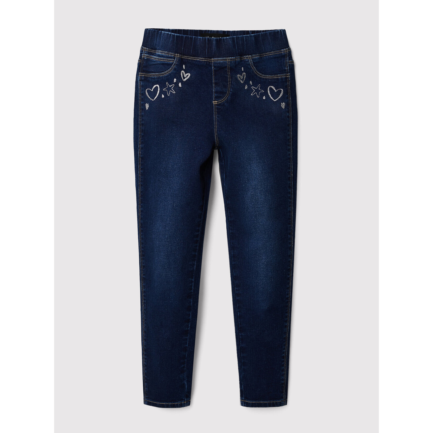 Desigual Дънки Rin 22WGKD01 Син Slim Fit - Pepit.bg