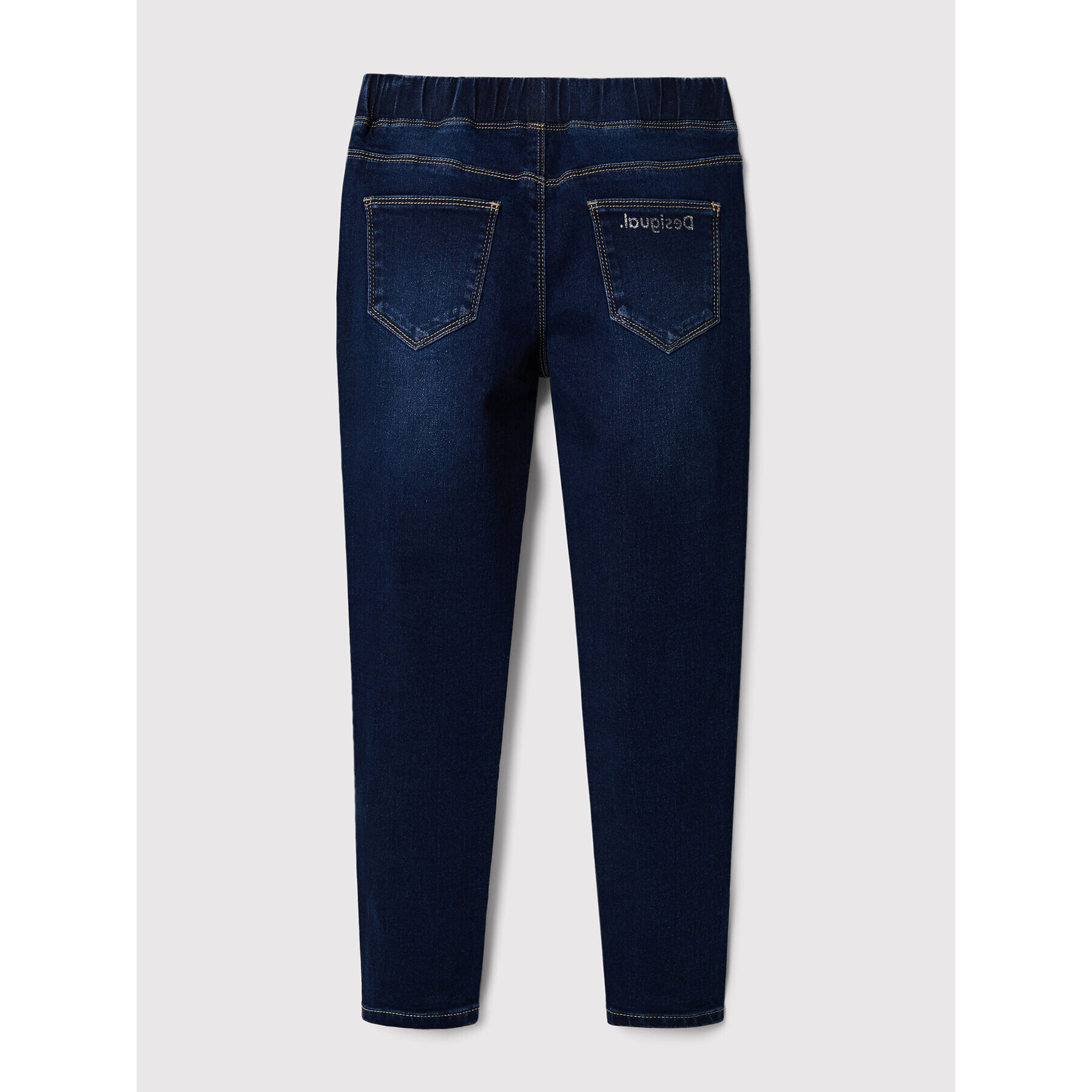 Desigual Дънки Rin 22WGKD01 Син Slim Fit - Pepit.bg