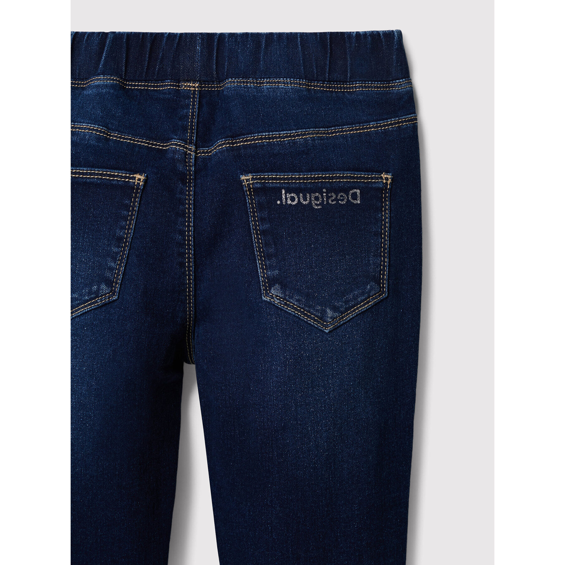 Desigual Дънки Rin 22WGKD01 Син Slim Fit - Pepit.bg