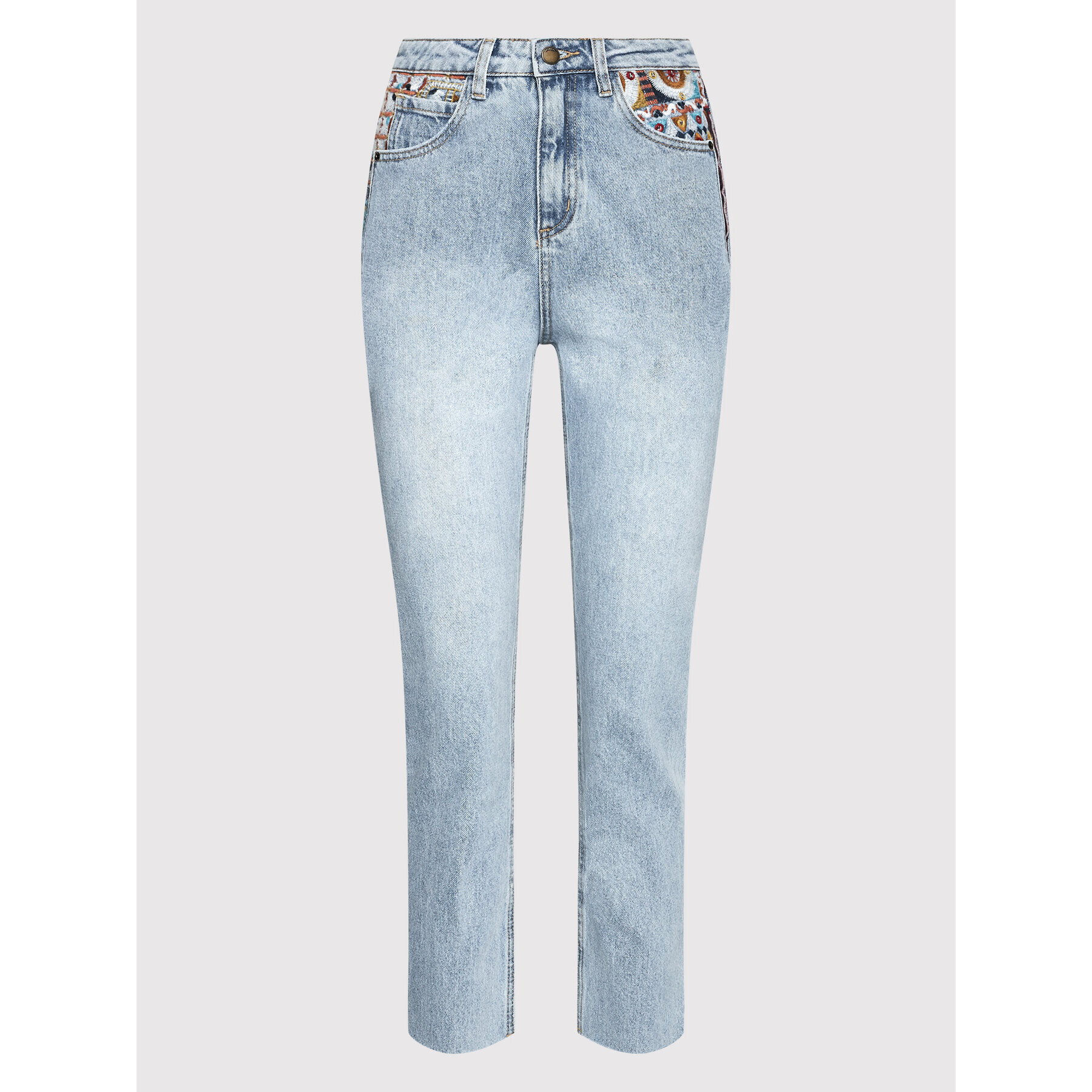 Desigual Дънки Riverside 22SWDD08 Син Regular Fit - Pepit.bg