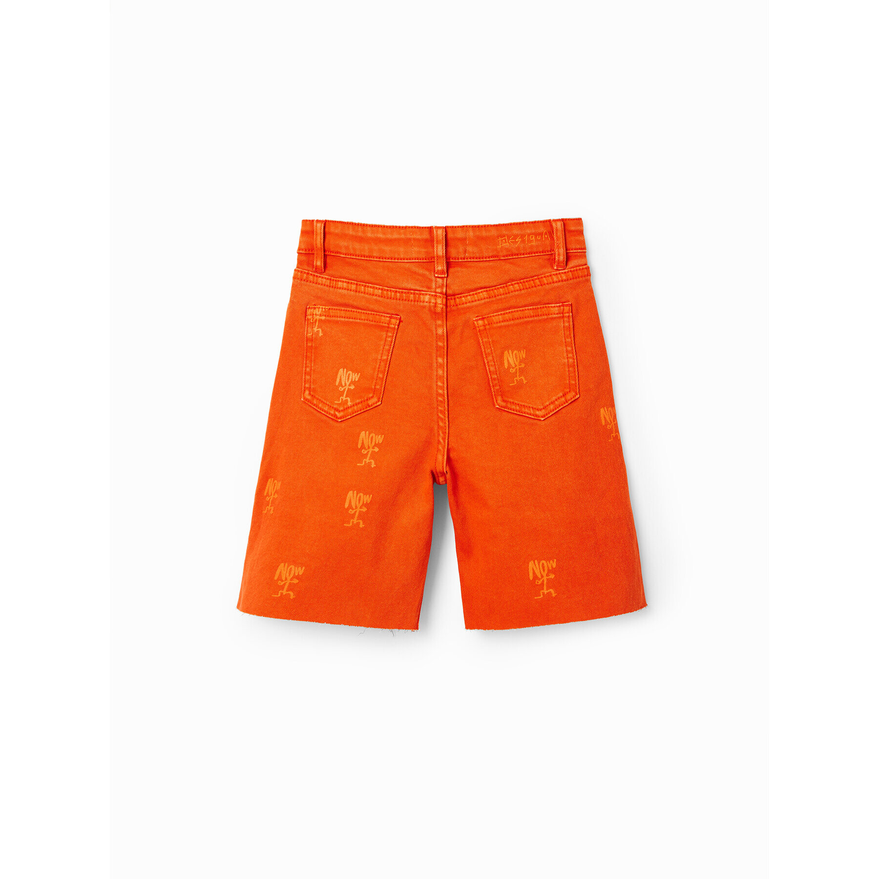 Desigual Дънкови шорти 23SBDD01 Кафяв Regular Fit - Pepit.bg