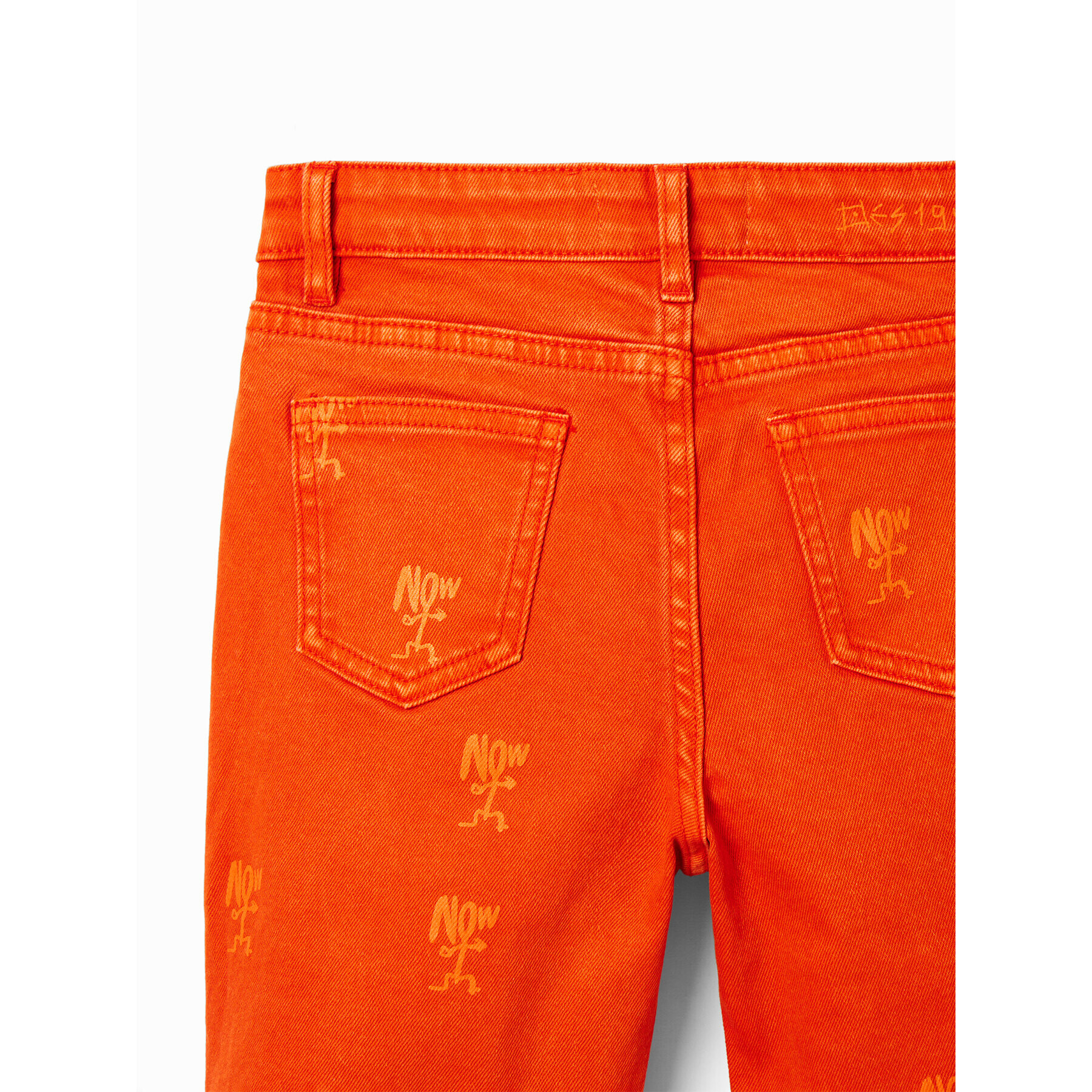 Desigual Дънкови шорти 23SBDD01 Кафяв Regular Fit - Pepit.bg