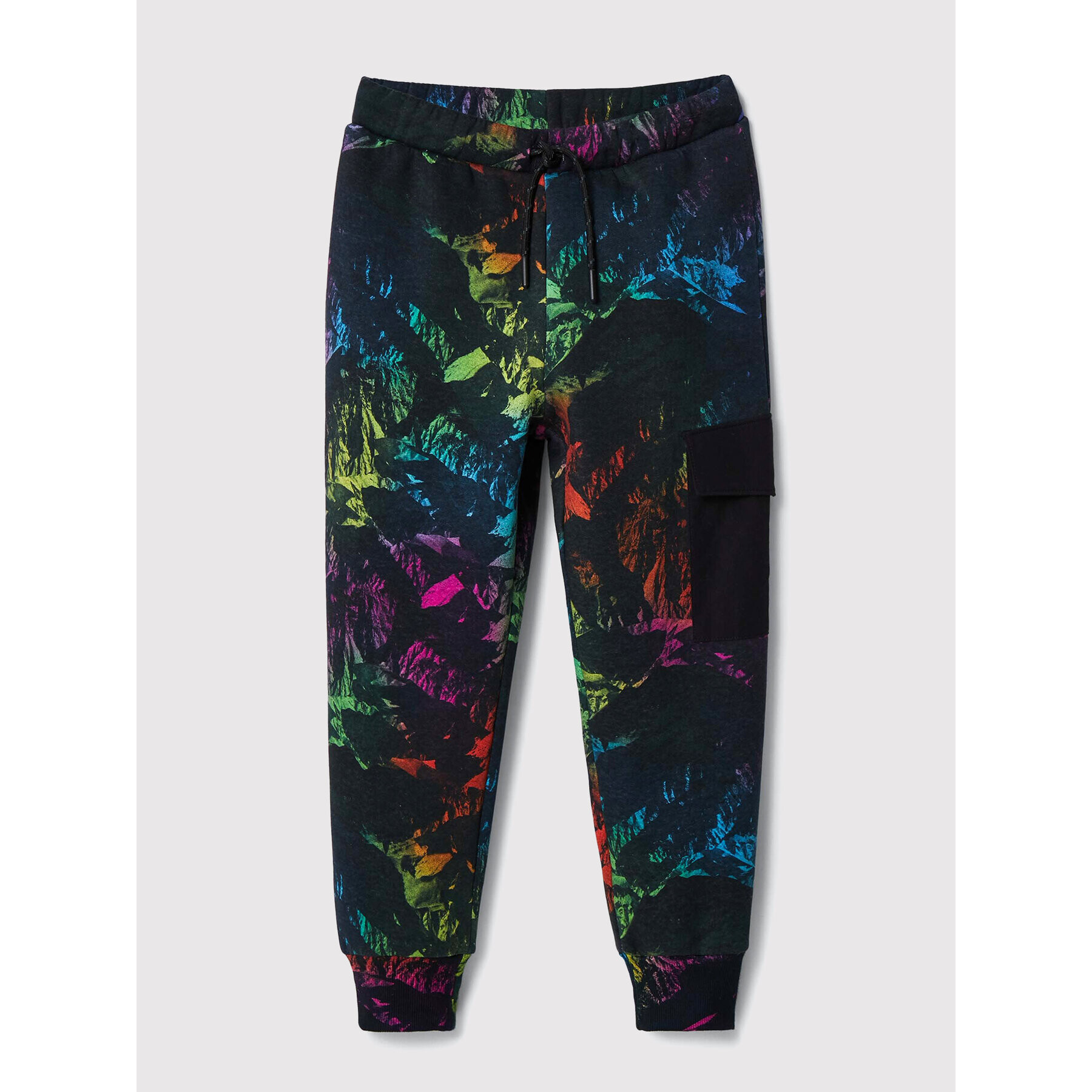 Desigual Долнище анцуг Adam 22WBPK01 Черен Regular Fit - Pepit.bg