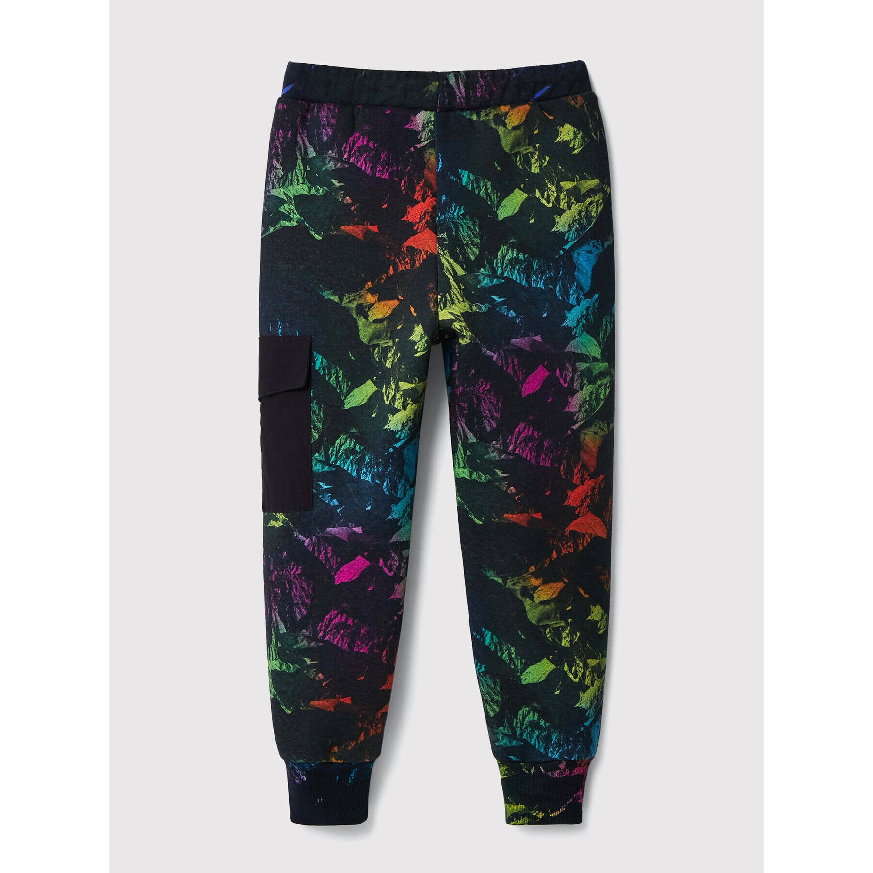 Desigual Долнище анцуг Adam 22WBPK01 Черен Regular Fit - Pepit.bg