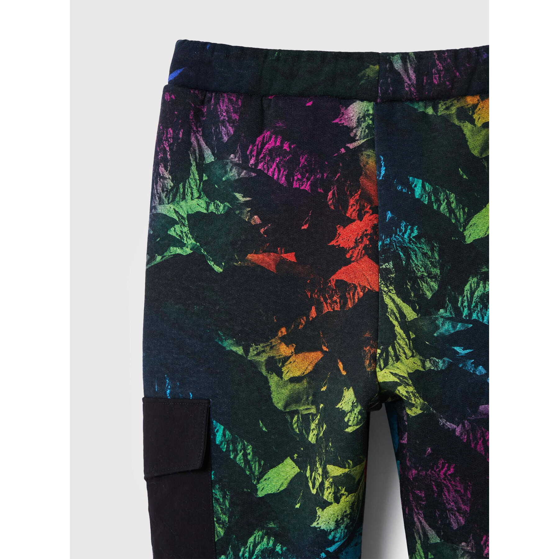 Desigual Долнище анцуг Adam 22WBPK01 Черен Regular Fit - Pepit.bg