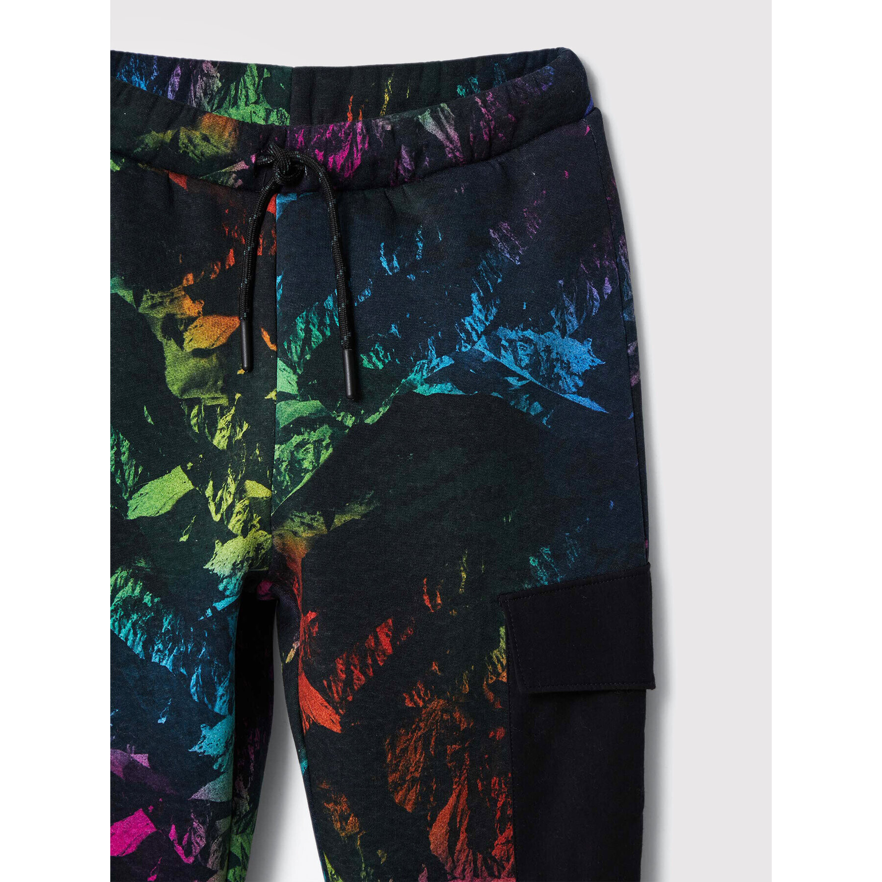 Desigual Долнище анцуг Adam 22WBPK01 Черен Regular Fit - Pepit.bg