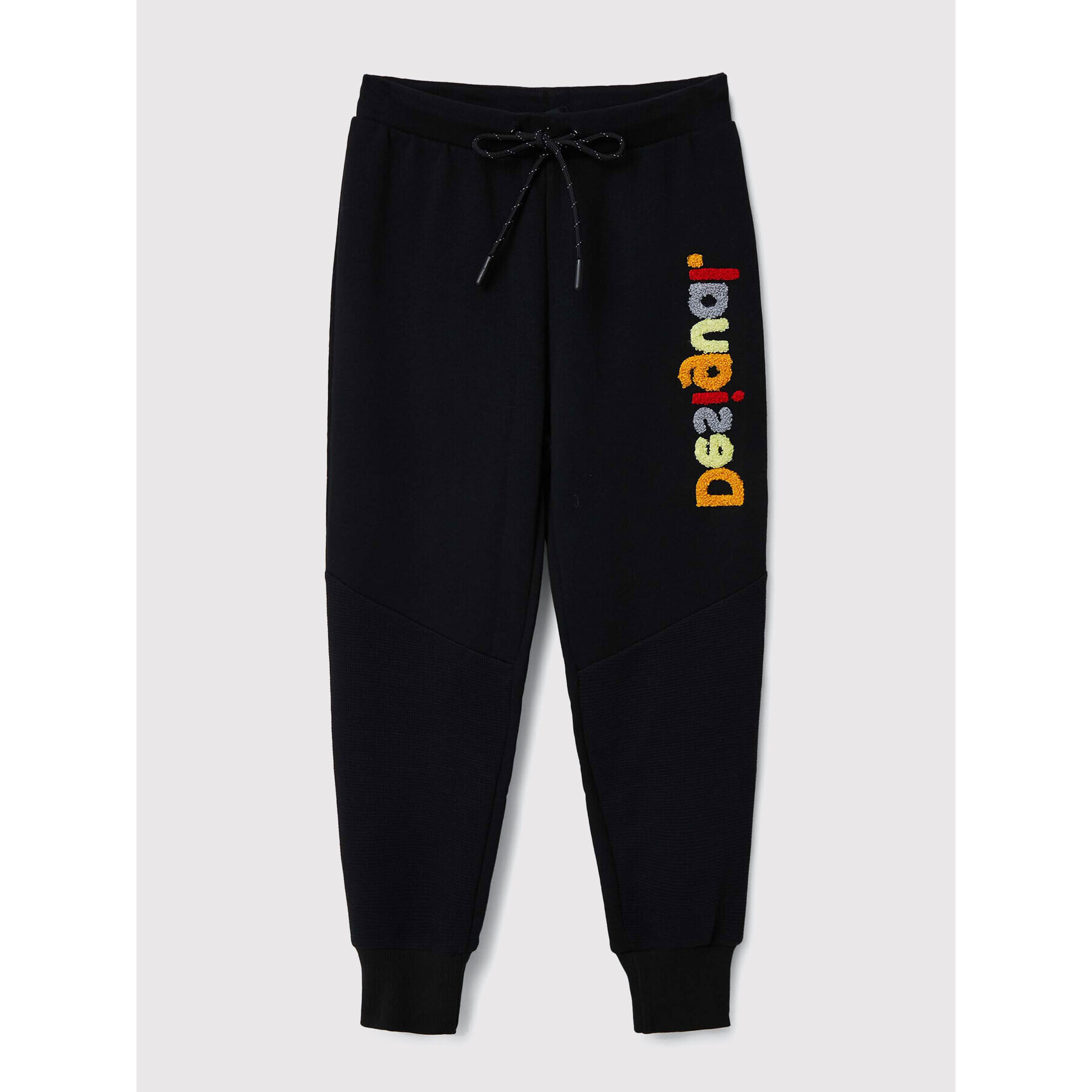 Desigual Долнище анцуг Alan 22WBPK04 Черен Regular Fit - Pepit.bg