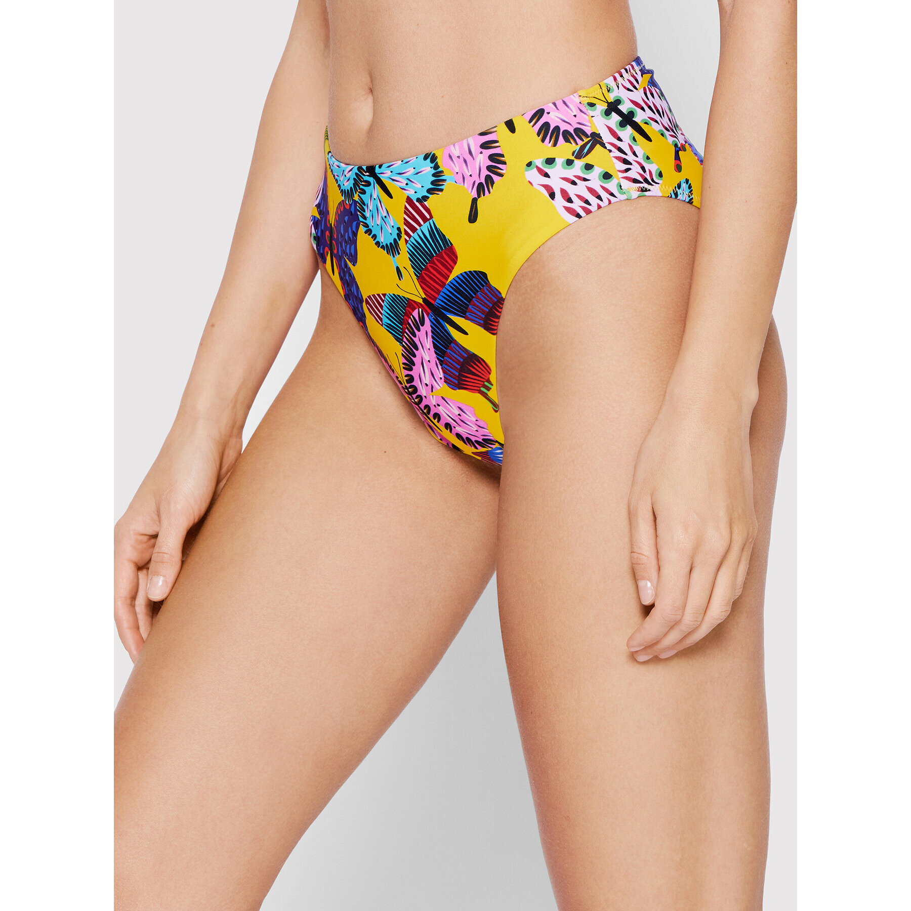 Desigual Долнище на бански Alana 22SWMK19 Цветен - Pepit.bg