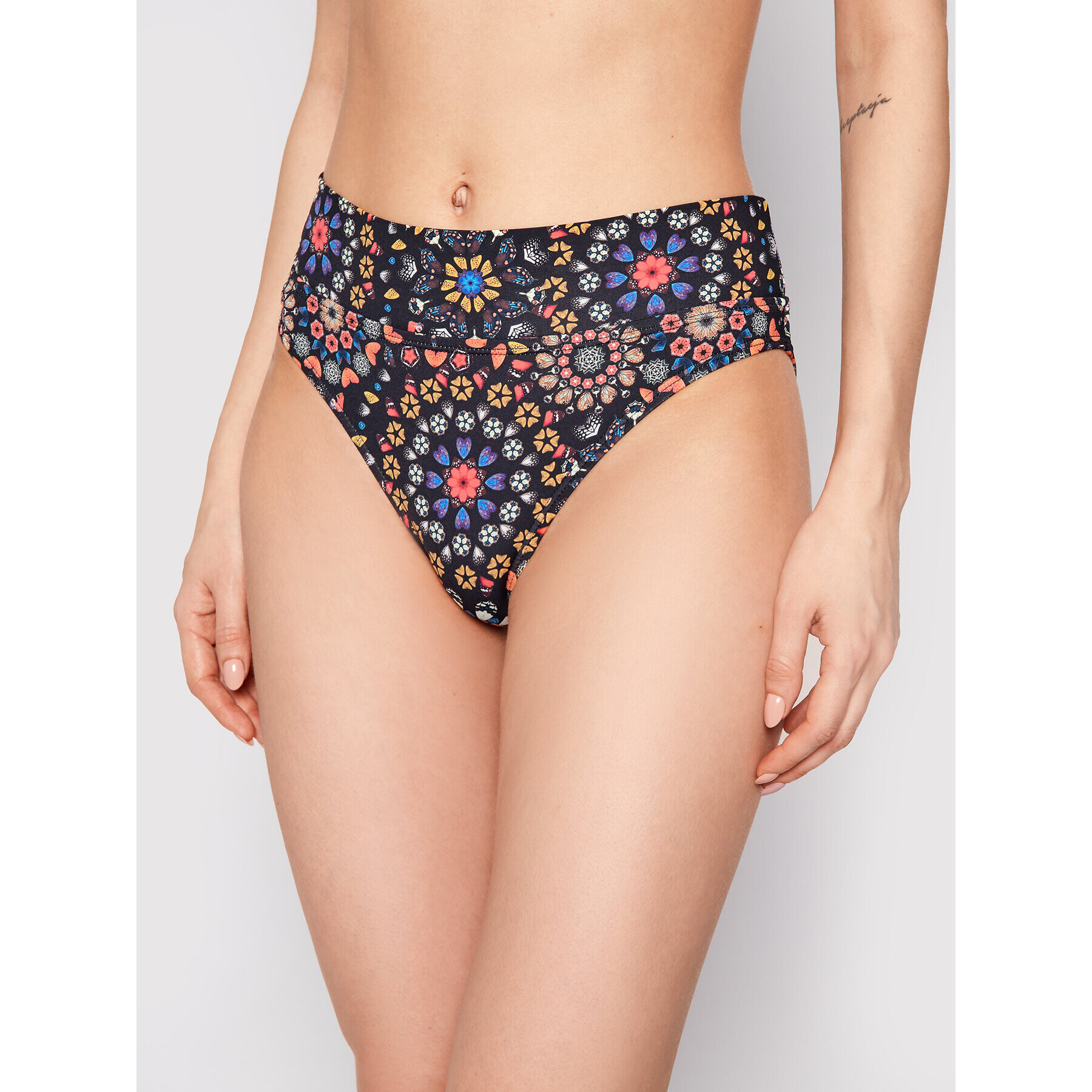 Desigual Долнище на бански Bahamas B 21SWMK29 Черен - Pepit.bg