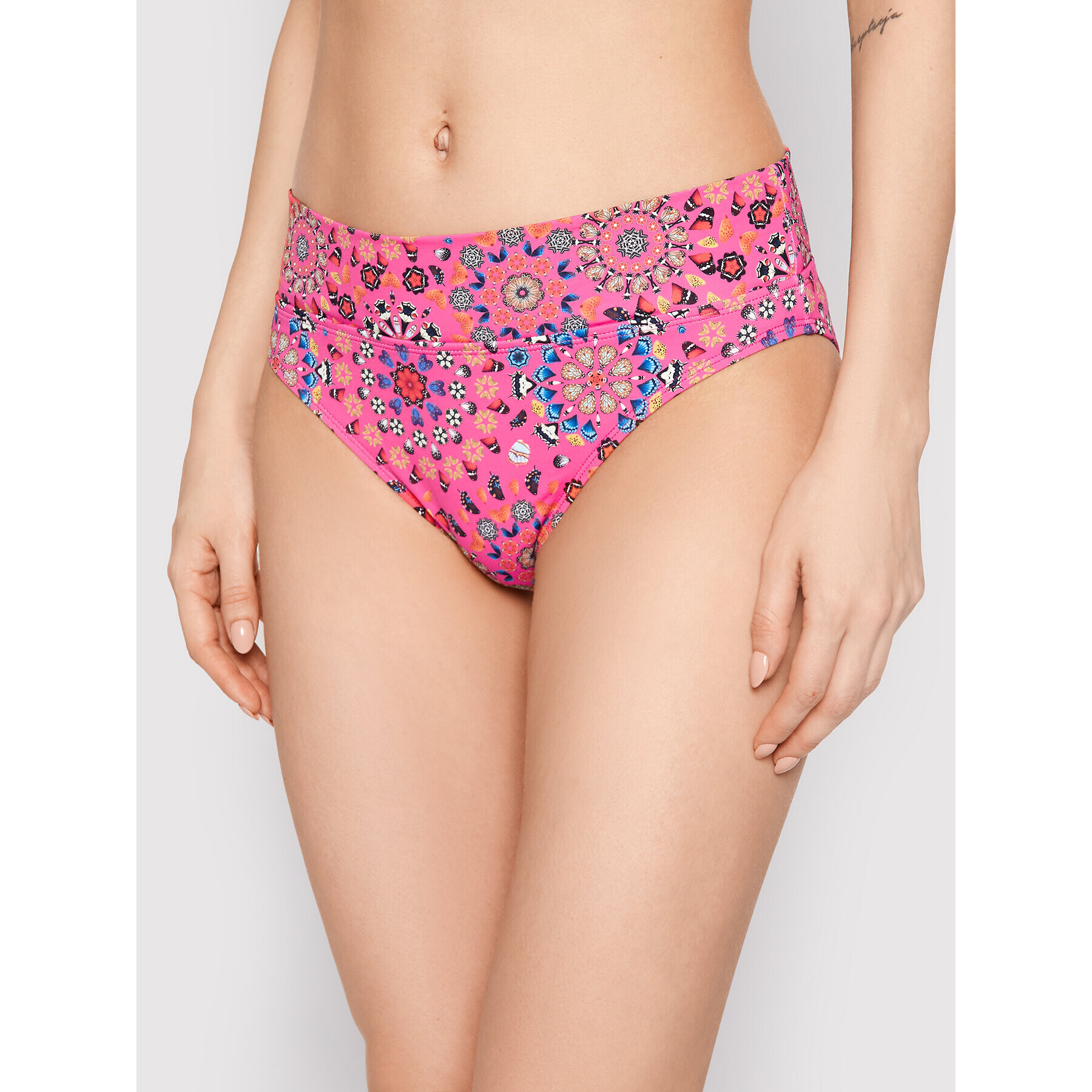 Desigual Долнище на бански Bahamas B 21SWMK29 Розов - Pepit.bg