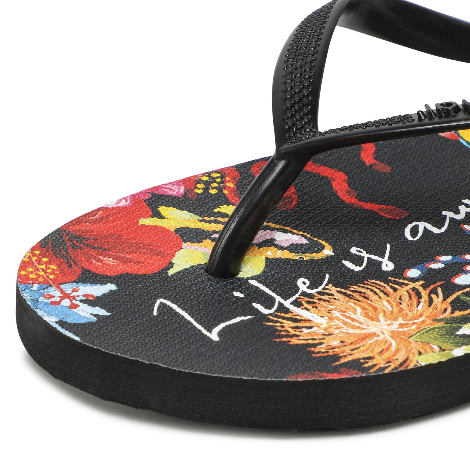 Desigual Джапанки 22SSHP03 Черен - Pepit.bg