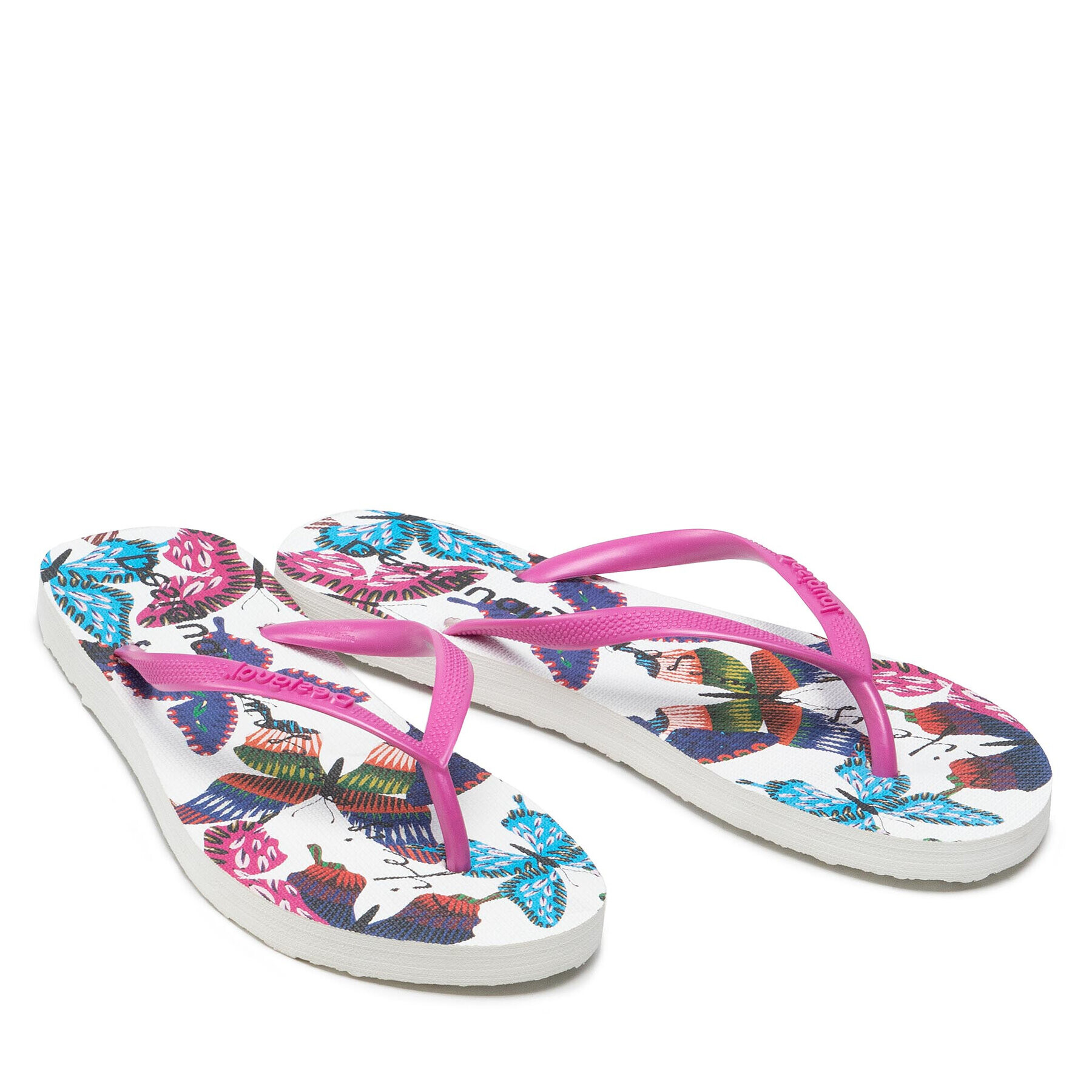 Desigual Джапанки 22SSHP04 Розов - Pepit.bg