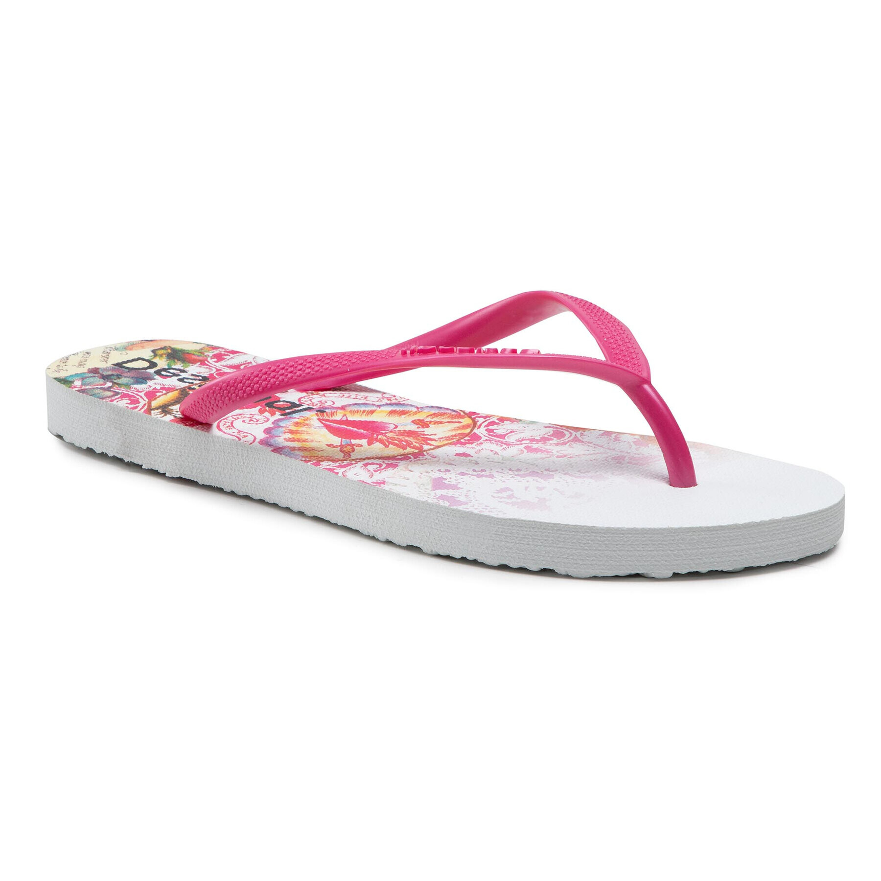 Desigual Джапанки Hawaii 21SSHP10 Розов - Pepit.bg