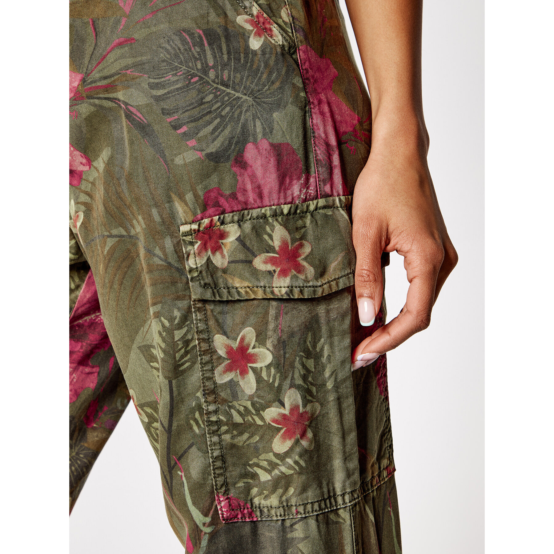 Desigual Джогъри Blibay 21SWPN13 Зелен Regular Fit - Pepit.bg