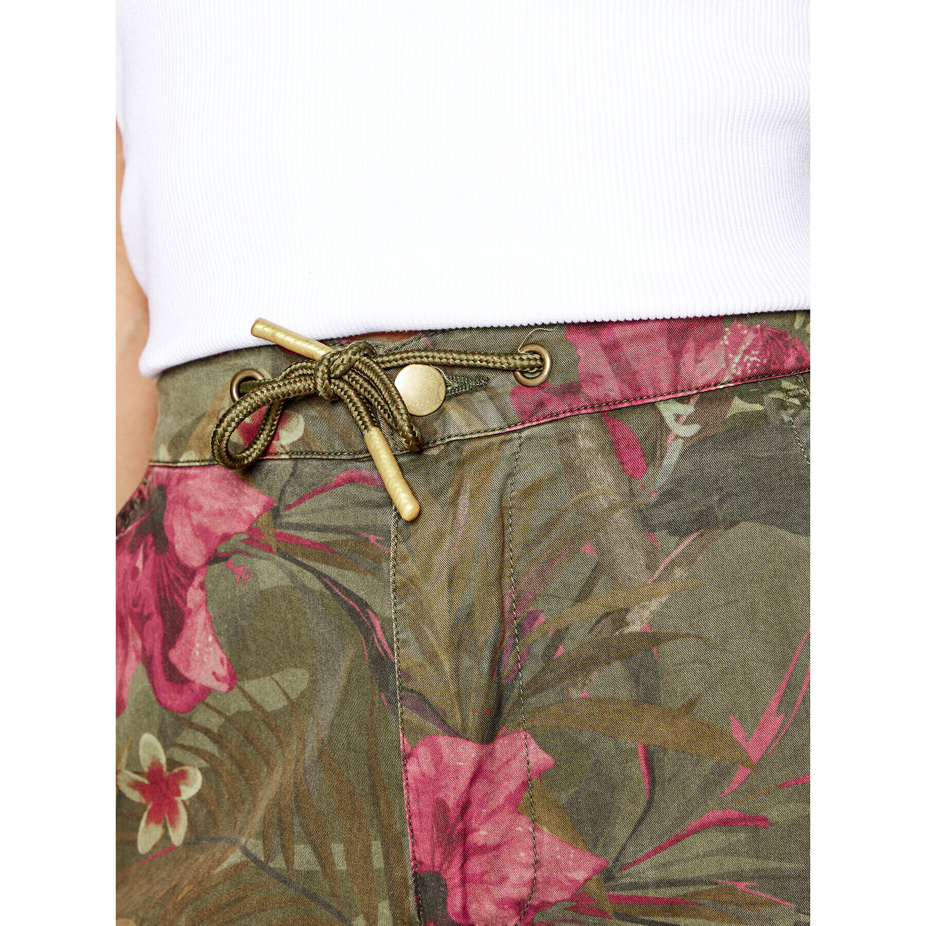Desigual Джогъри Blibay 21SWPN13 Зелен Regular Fit - Pepit.bg