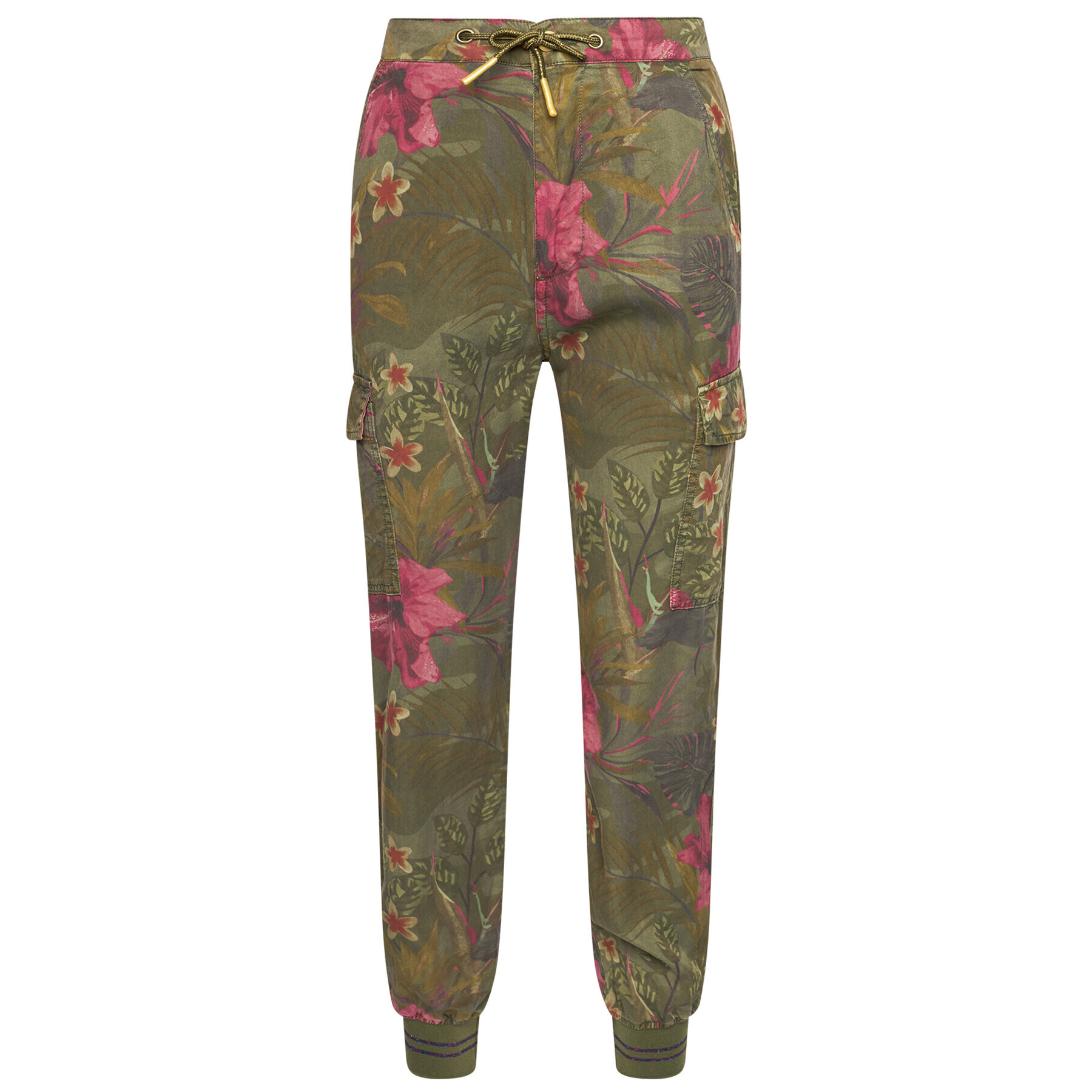 Desigual Джогъри Blibay 21SWPN13 Зелен Regular Fit - Pepit.bg