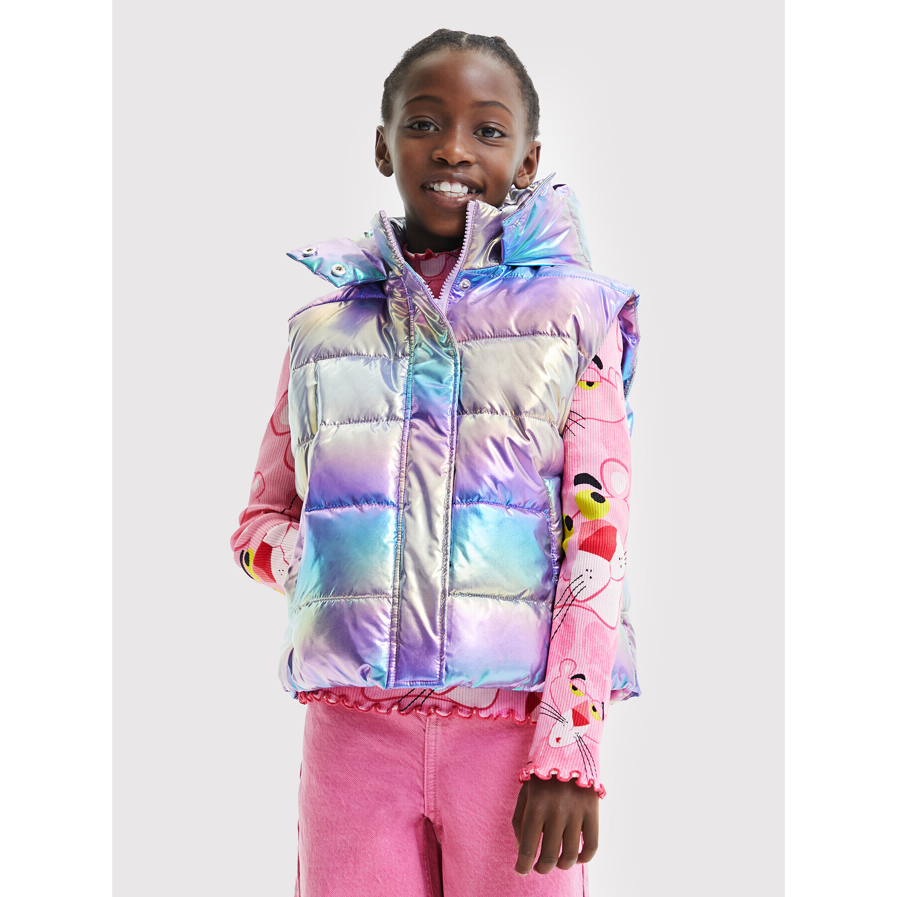 Desigual Елек Venus 22WGEW07 Цветен Regular Fit - Pepit.bg
