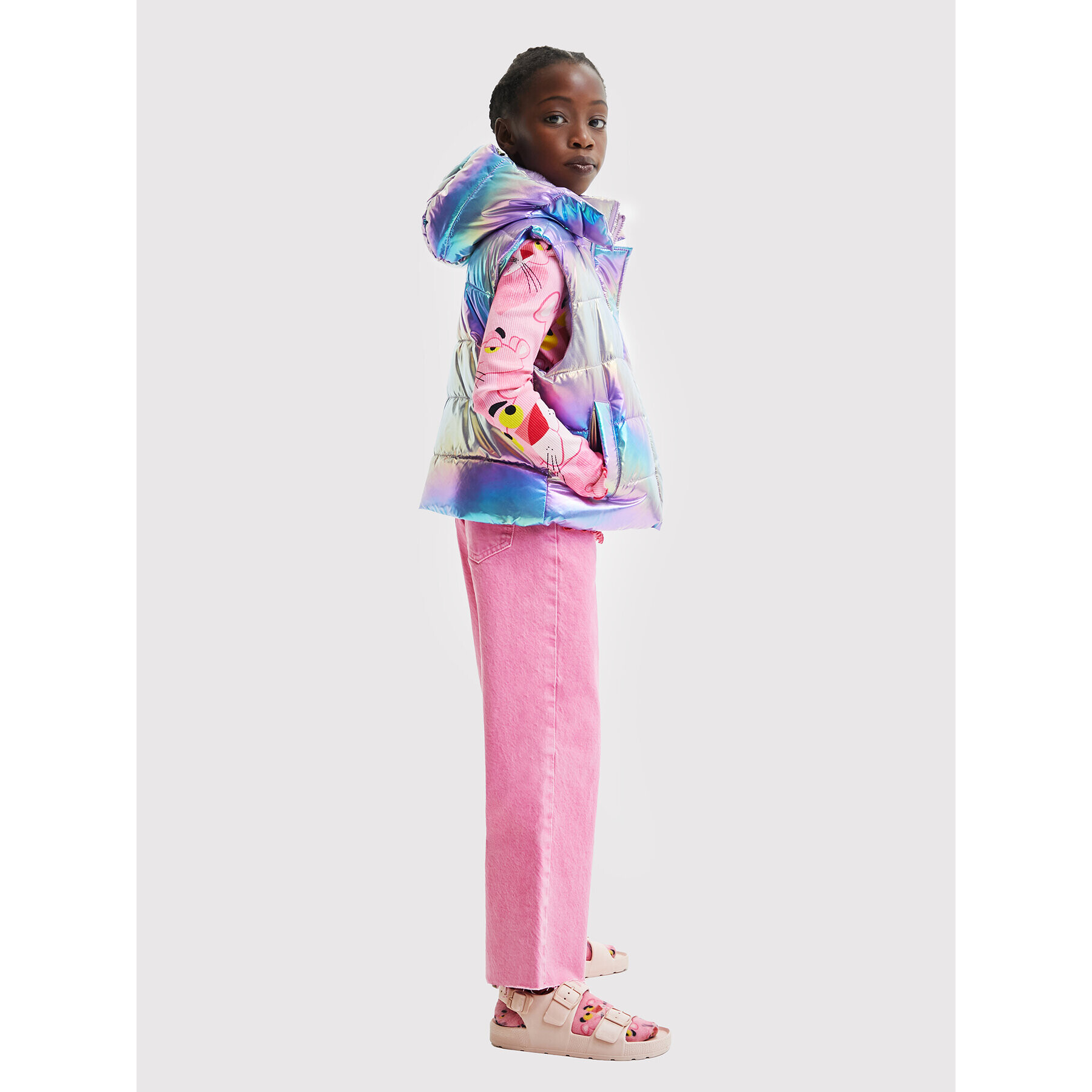 Desigual Елек Venus 22WGEW07 Цветен Regular Fit - Pepit.bg