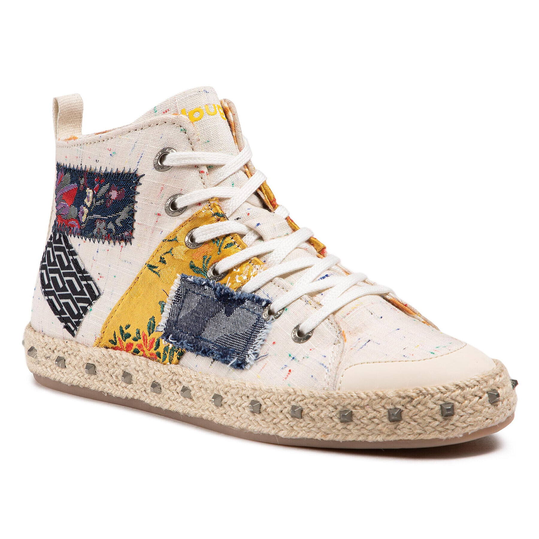 Desigual Еспадрили Patch 21SSHA02 Бежов - Pepit.bg