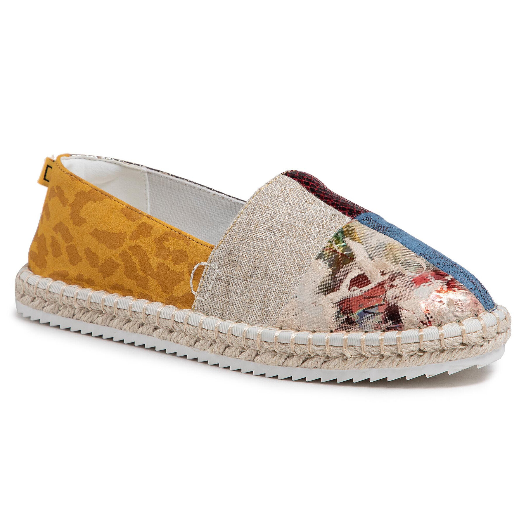 Desigual Еспадрили Selva Patch 21SSHA04 Цветен - Pepit.bg