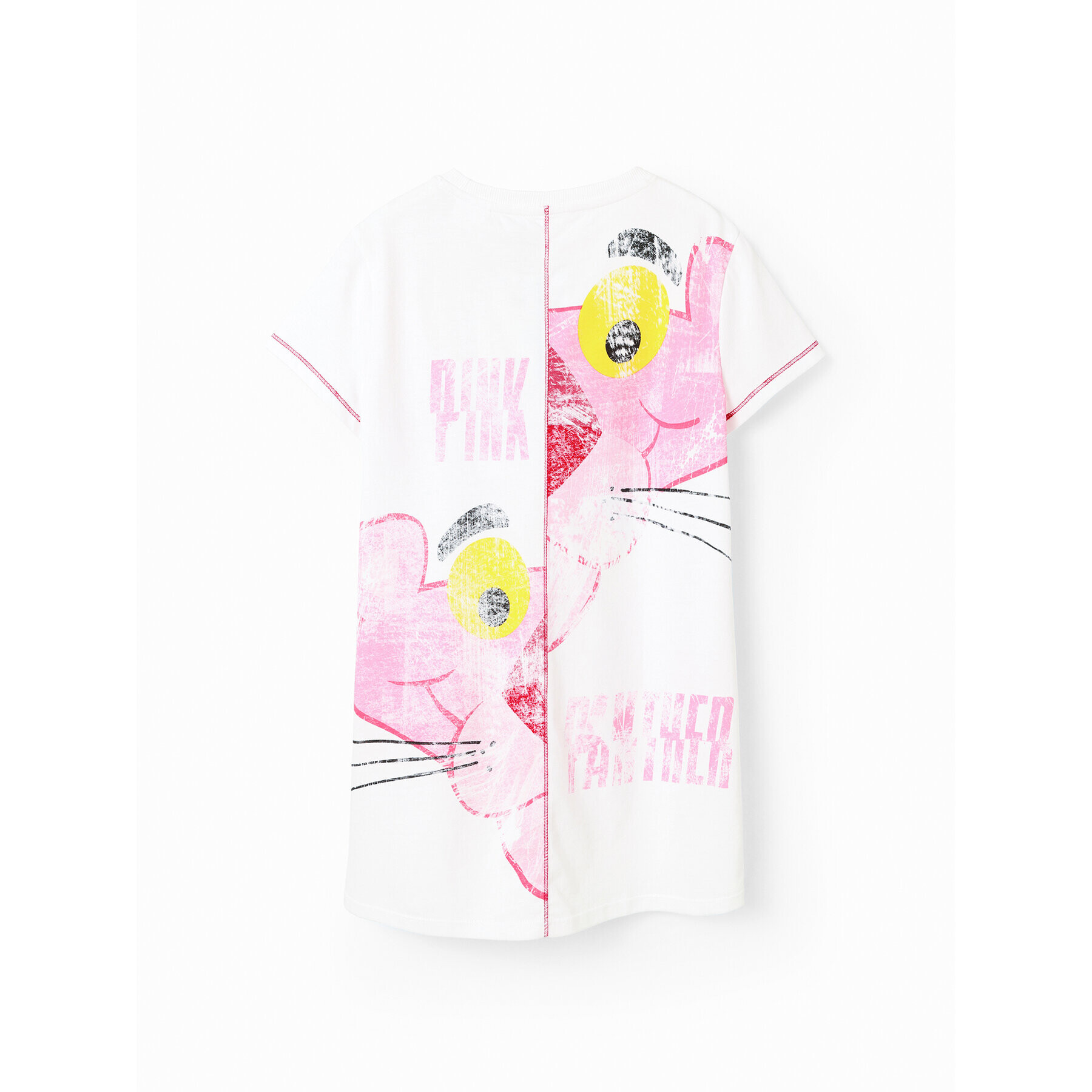 Desigual Ежедневна рокля 23SGVK06 Бял Regular Fit - Pepit.bg