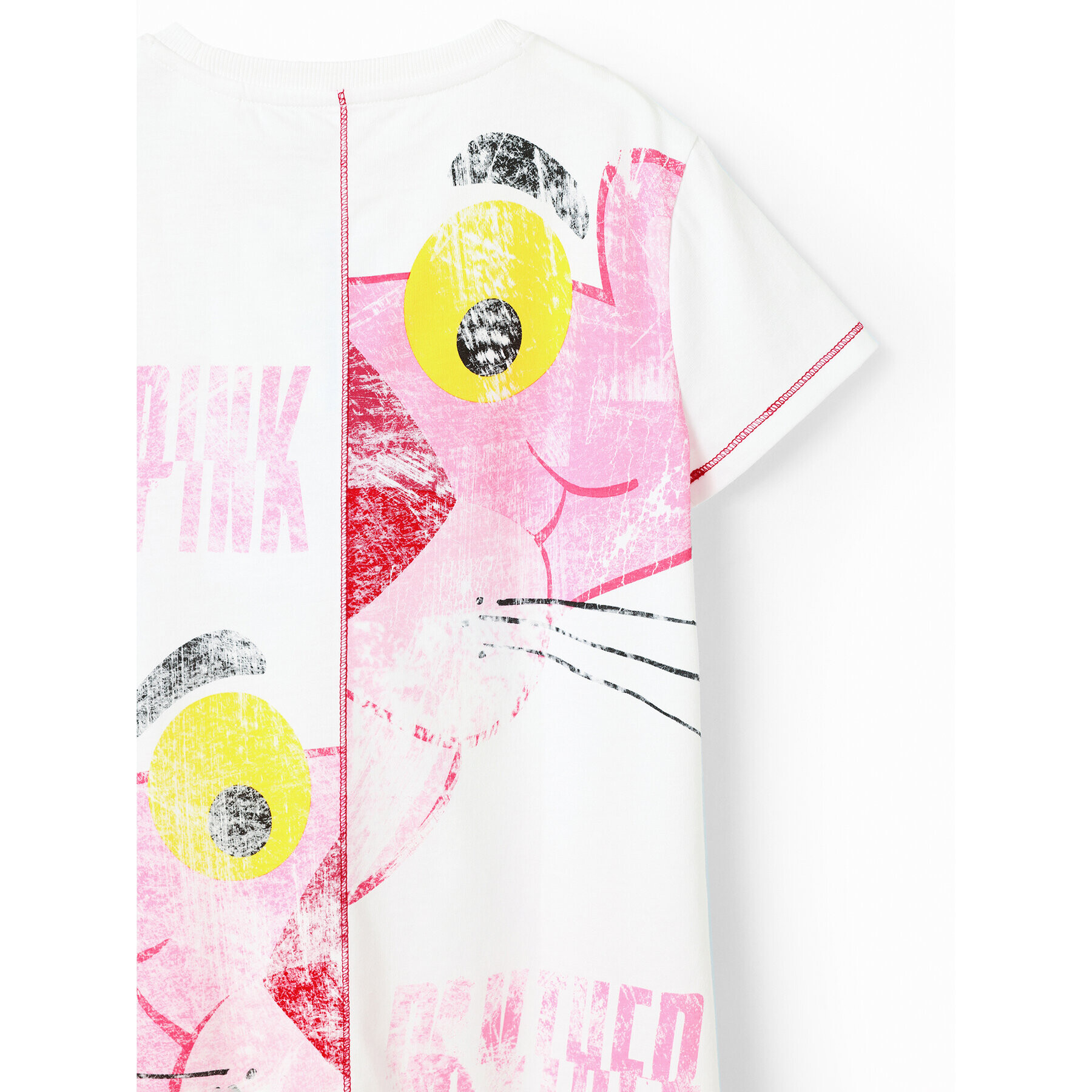 Desigual Ежедневна рокля 23SGVK06 Бял Regular Fit - Pepit.bg