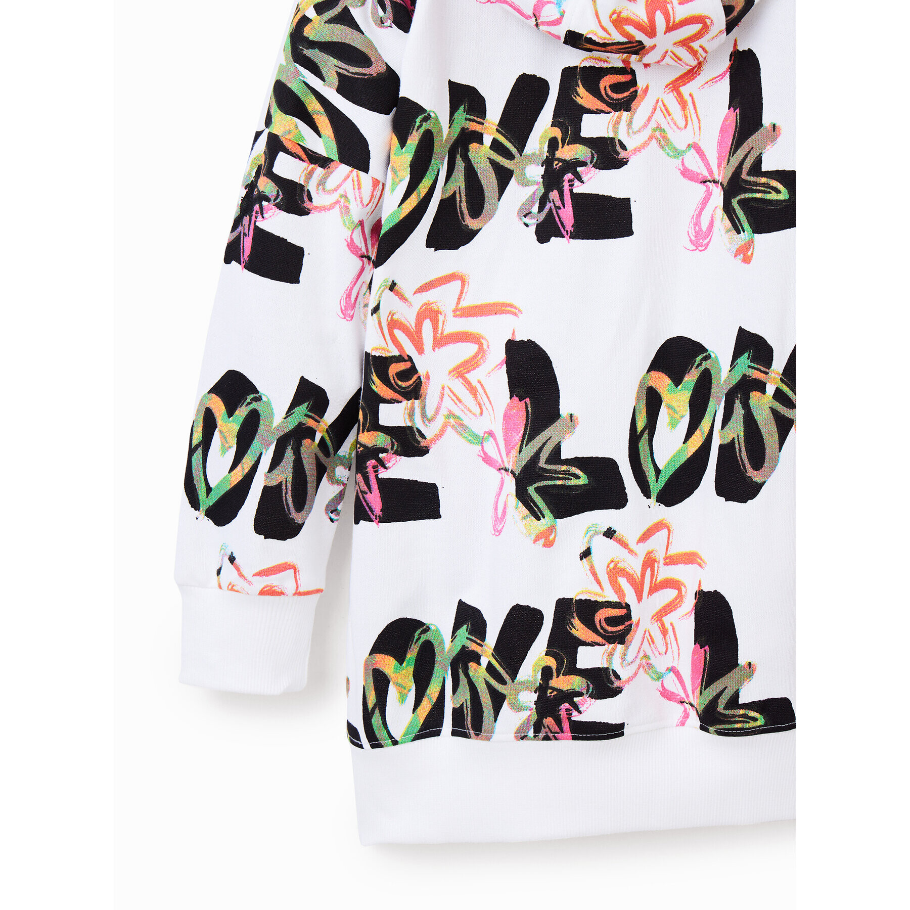 Desigual Ежедневна рокля 23SGVK10 Бял Regular Fit - Pepit.bg