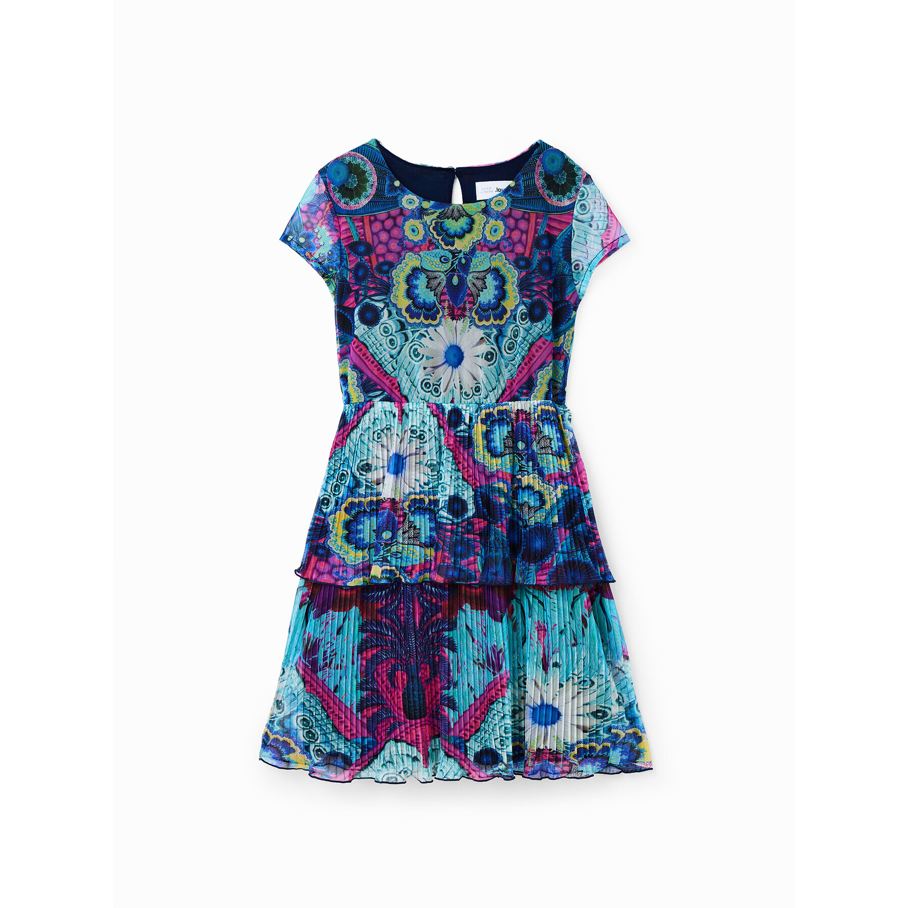 Desigual Ежедневна рокля 23SGVK19 Син Regular Fit - Pepit.bg