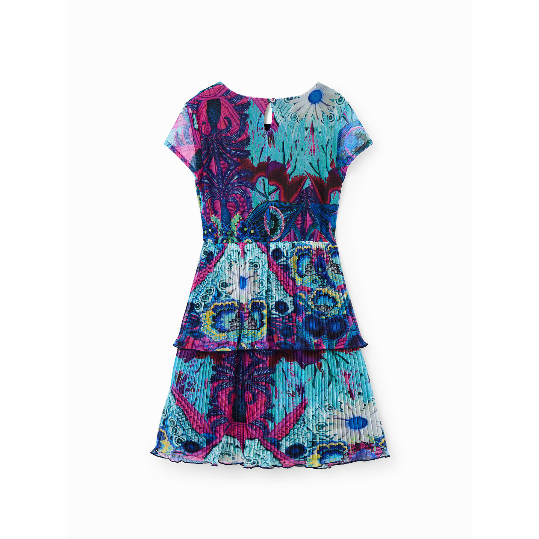 Desigual Ежедневна рокля 23SGVK19 Син Regular Fit - Pepit.bg