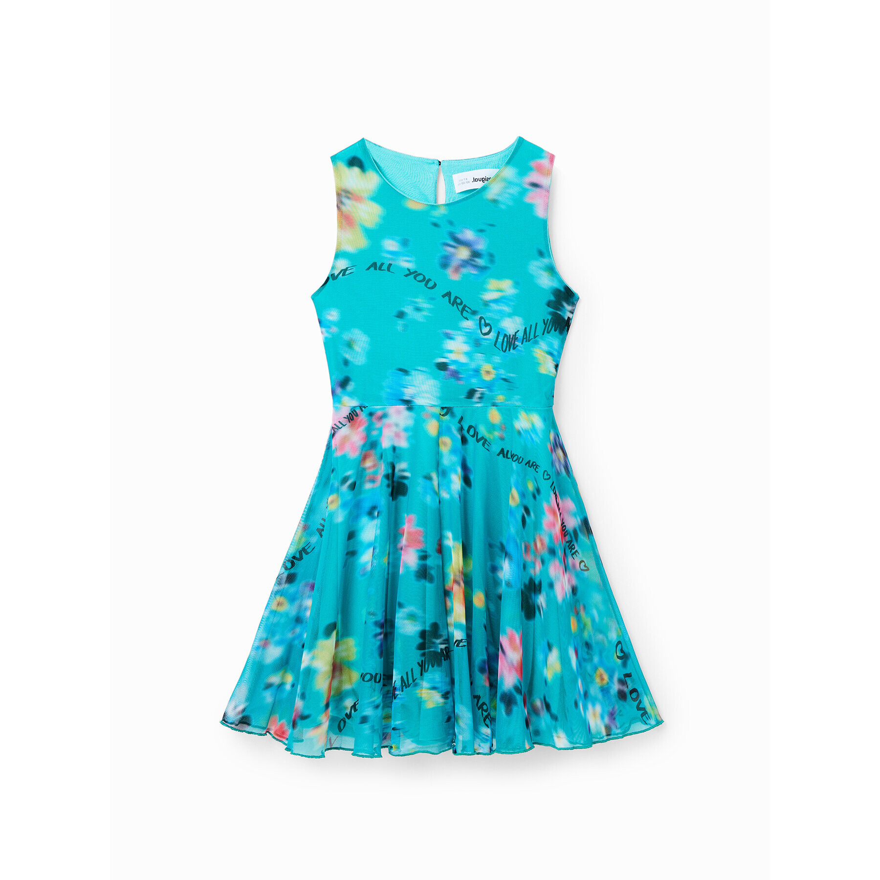 Desigual Ежедневна рокля 23SGVK21 Син Regular Fit - Pepit.bg