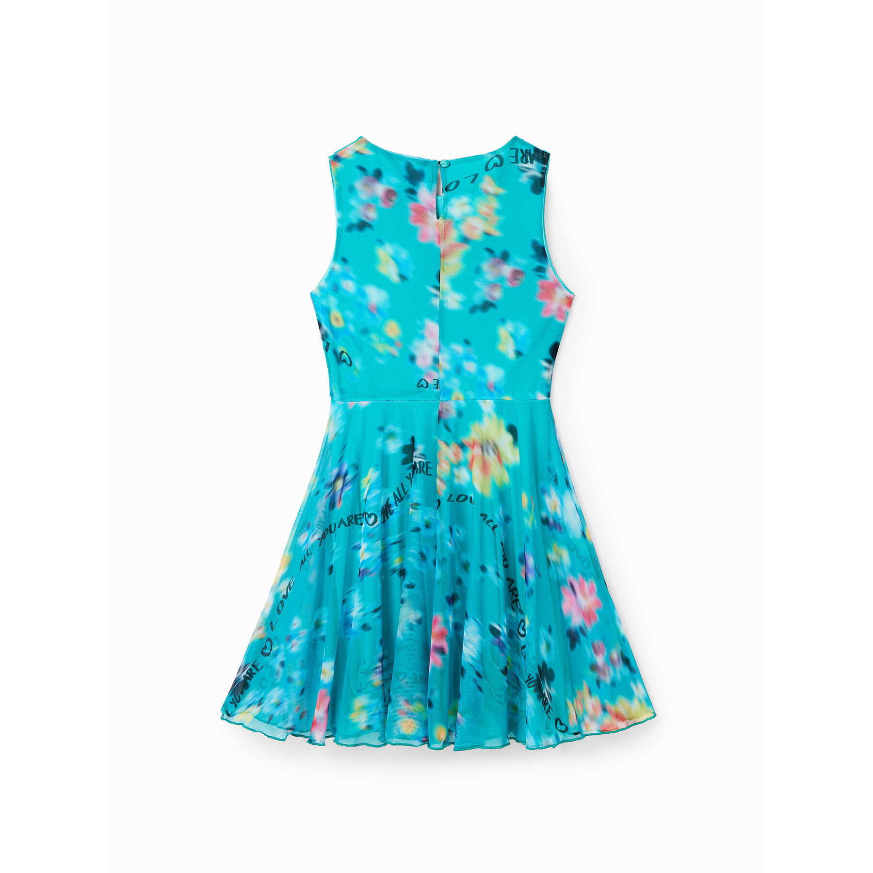 Desigual Ежедневна рокля 23SGVK21 Син Regular Fit - Pepit.bg