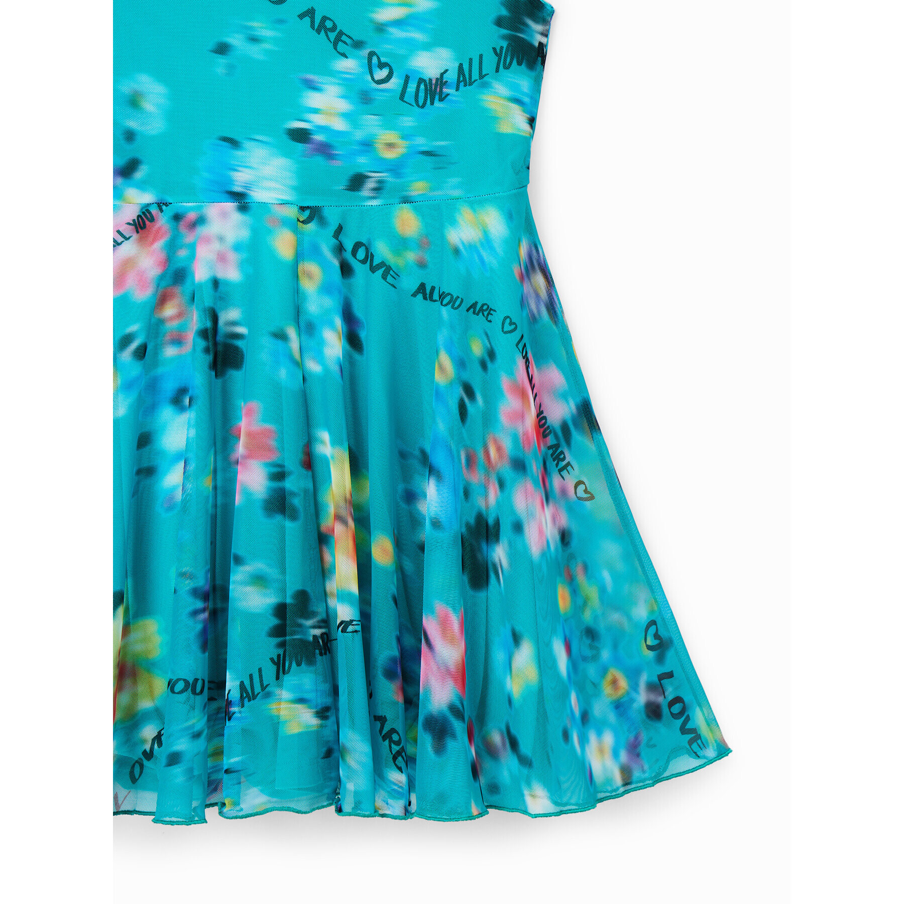 Desigual Ежедневна рокля 23SGVK21 Син Regular Fit - Pepit.bg