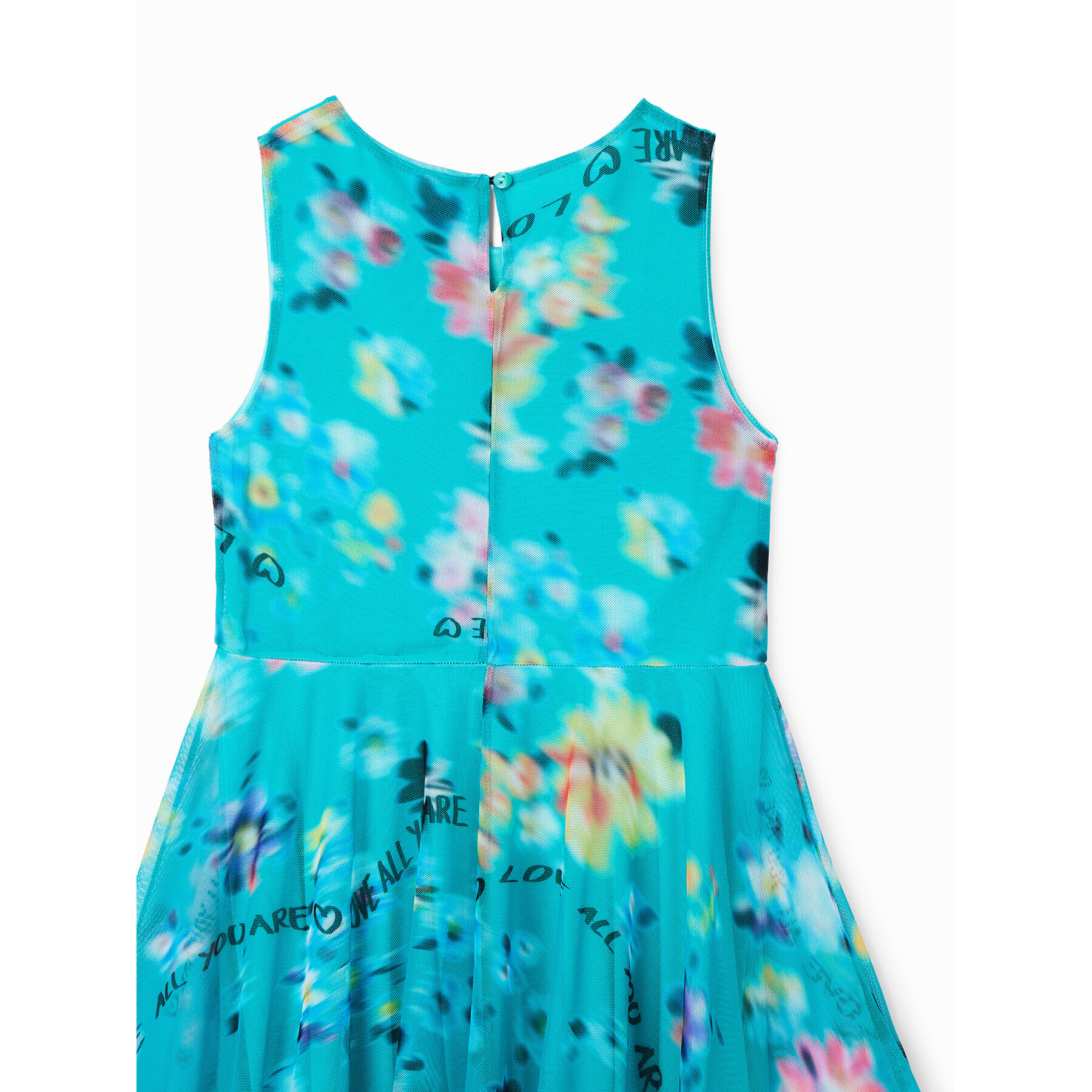 Desigual Ежедневна рокля 23SGVK21 Син Regular Fit - Pepit.bg