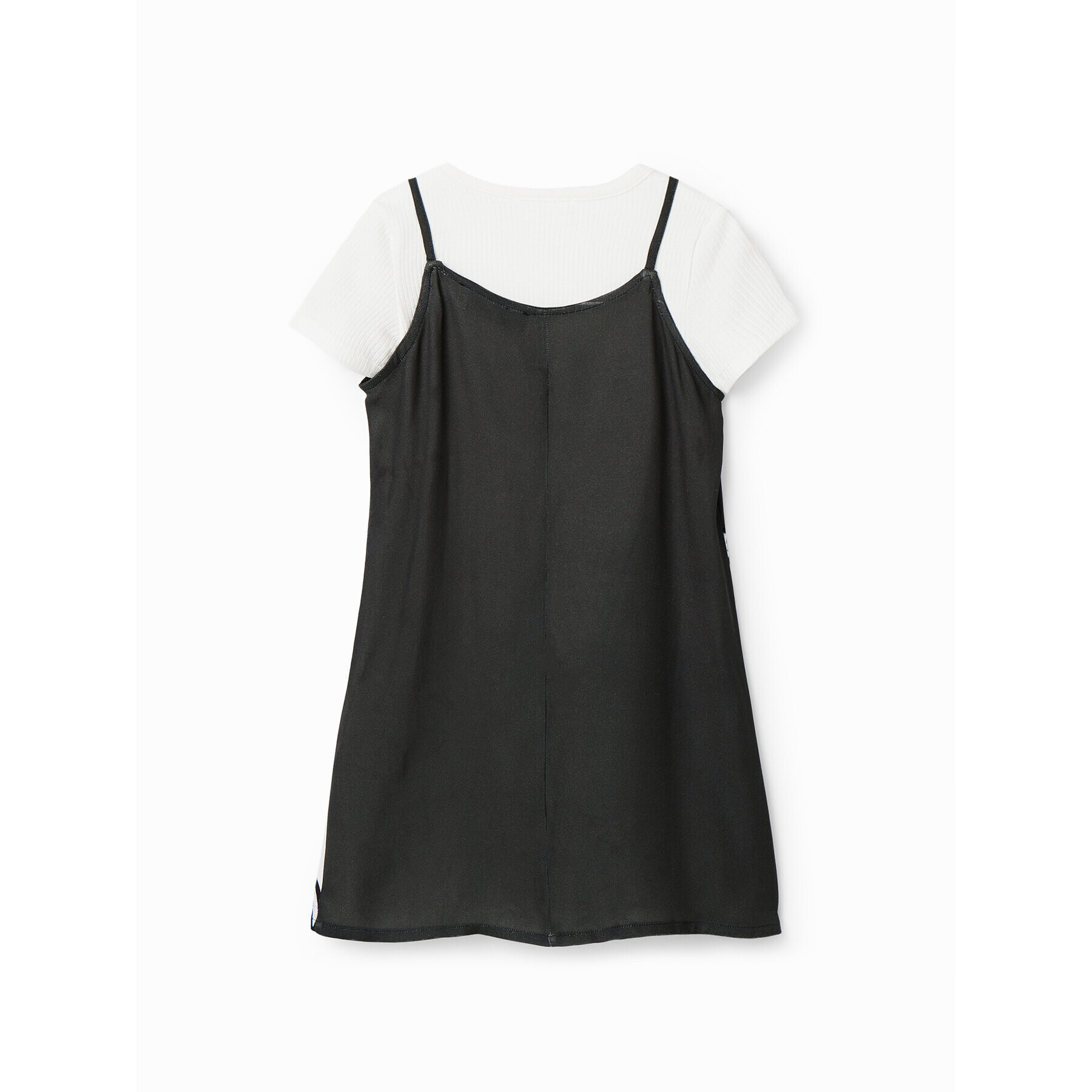 Desigual Ежедневна рокля 23SGVW03 Бял Regular Fit - Pepit.bg