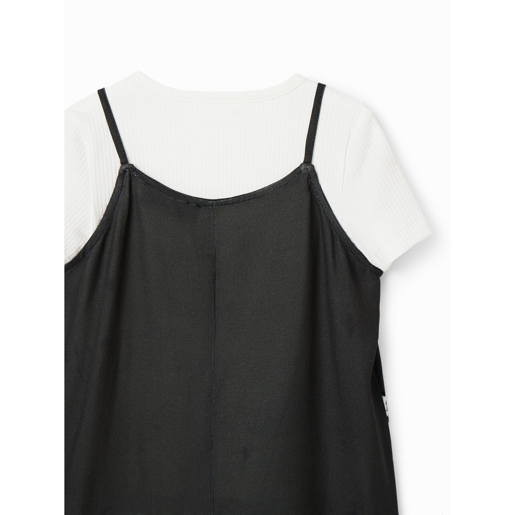 Desigual Ежедневна рокля 23SGVW03 Бял Regular Fit - Pepit.bg