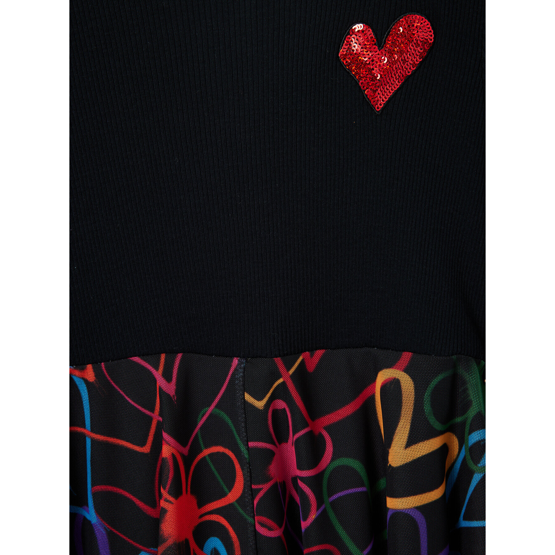 Desigual Ежедневна рокля 23WGVK02 Черен Regular Fit - Pepit.bg