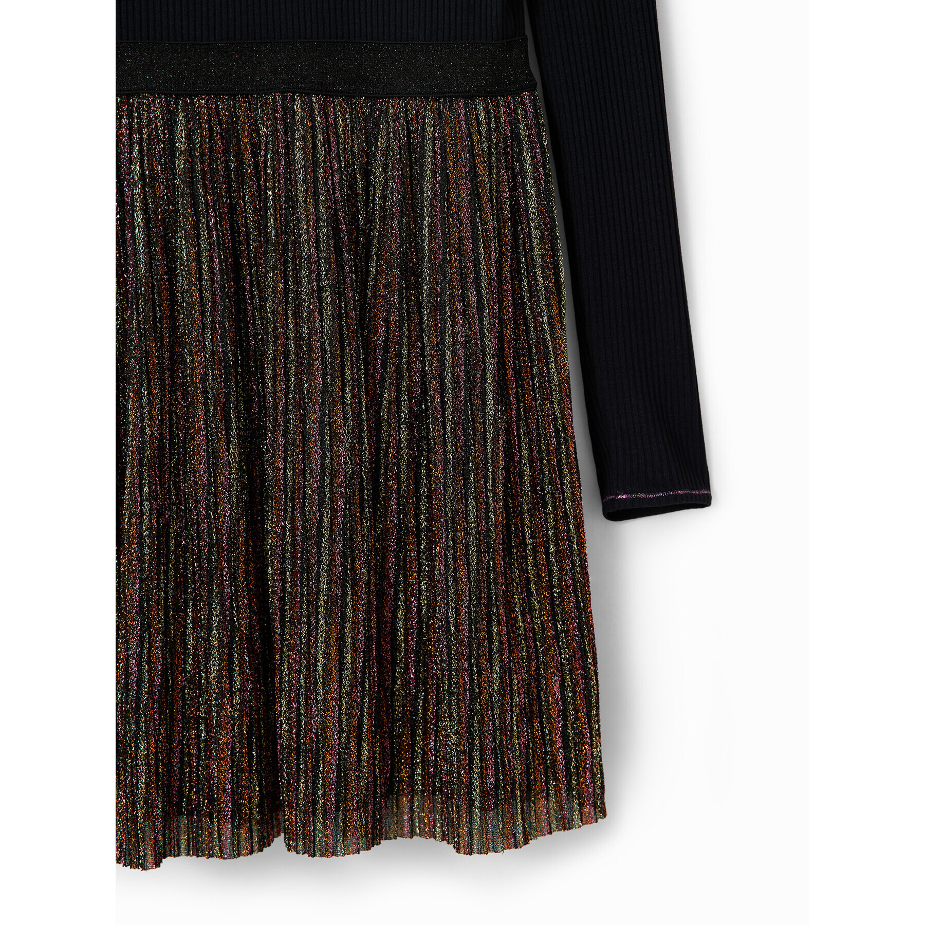 Desigual Ежедневна рокля 23WGVK14 Черен Regular Fit - Pepit.bg