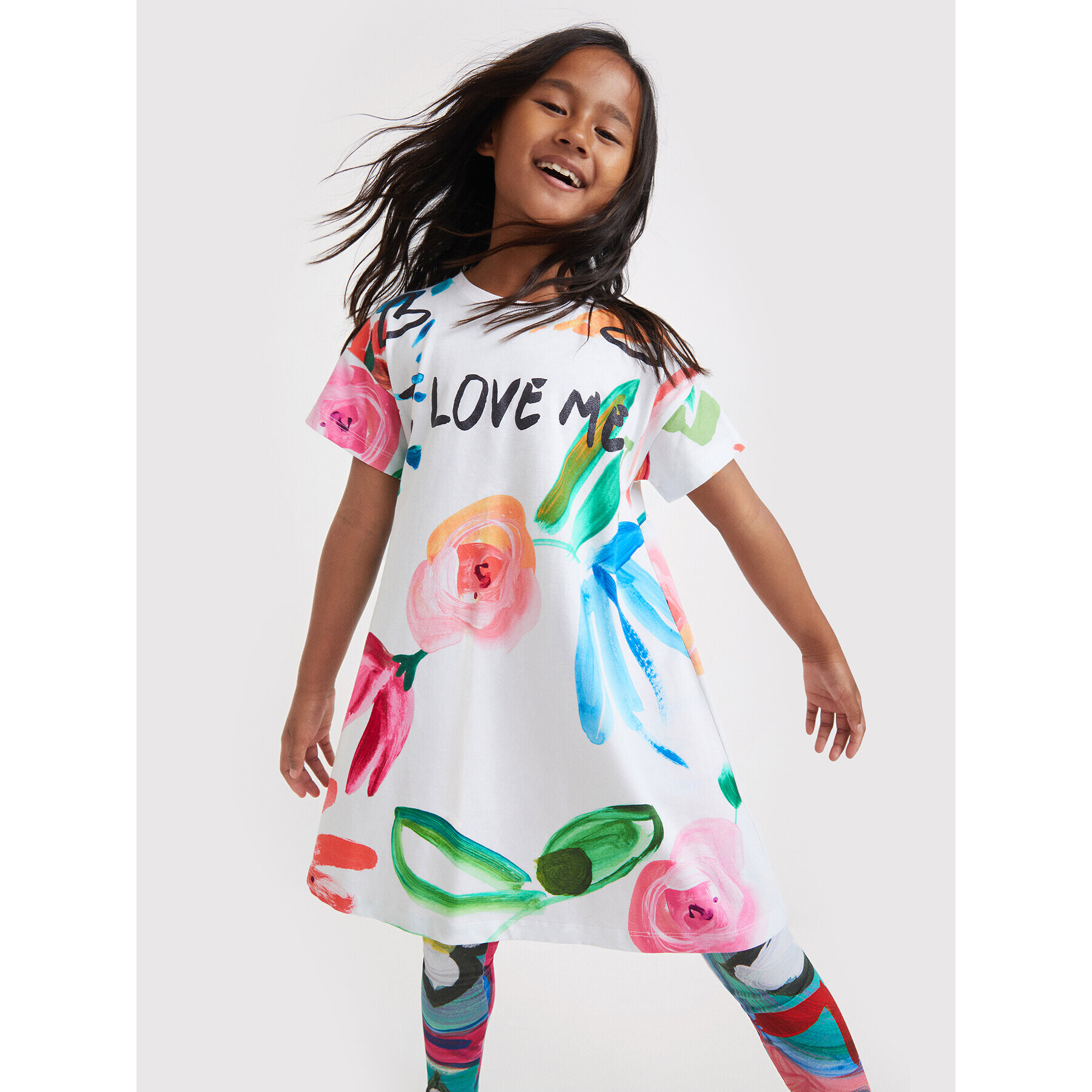 Desigual Ежедневна рокля Cloe 22SGVK12 Цветен Regular Fit - Pepit.bg