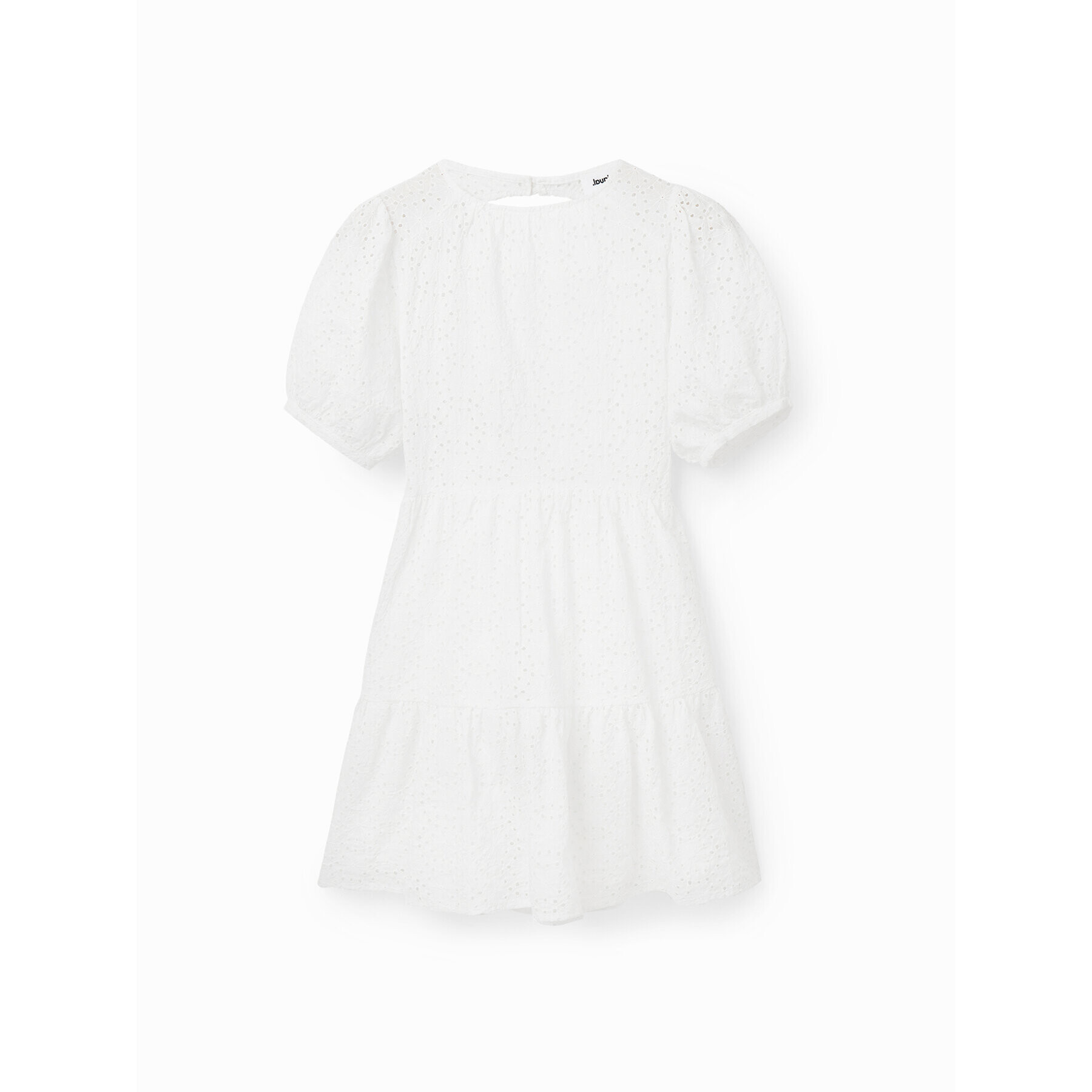Desigual Ежедневна рокля Limon 23SWVW85 Бял Regular Fit - Pepit.bg
