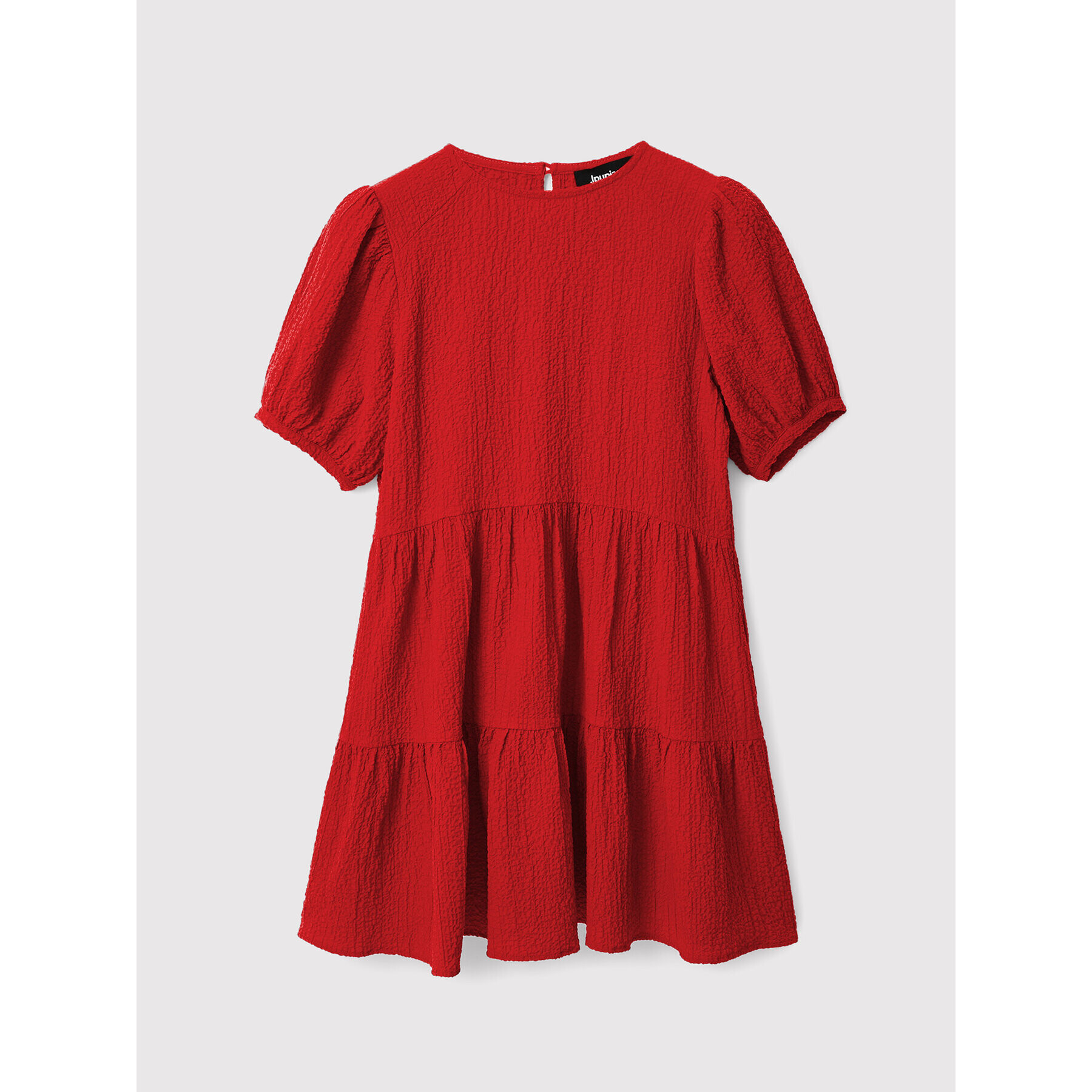 Desigual Ежедневна рокля Luna 22WWVW73 Червен Regular Fit - Pepit.bg