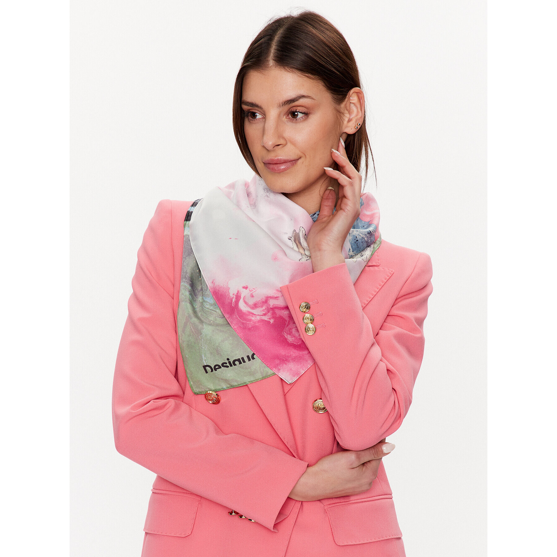 Desigual Фишу 23SAWA36 Цветен - Pepit.bg