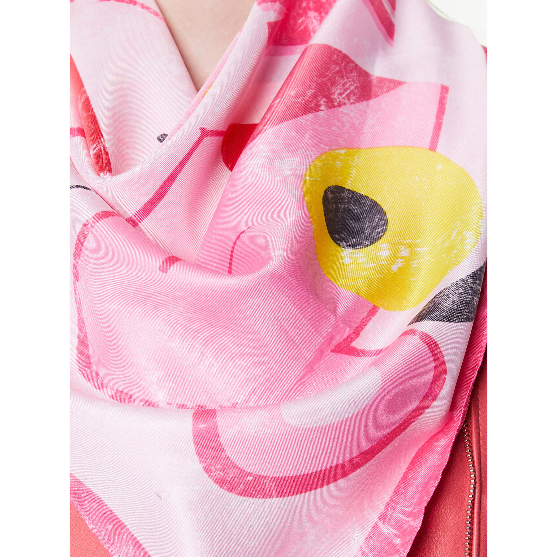 Desigual Бандана 23SAWA11 Розов - Pepit.bg