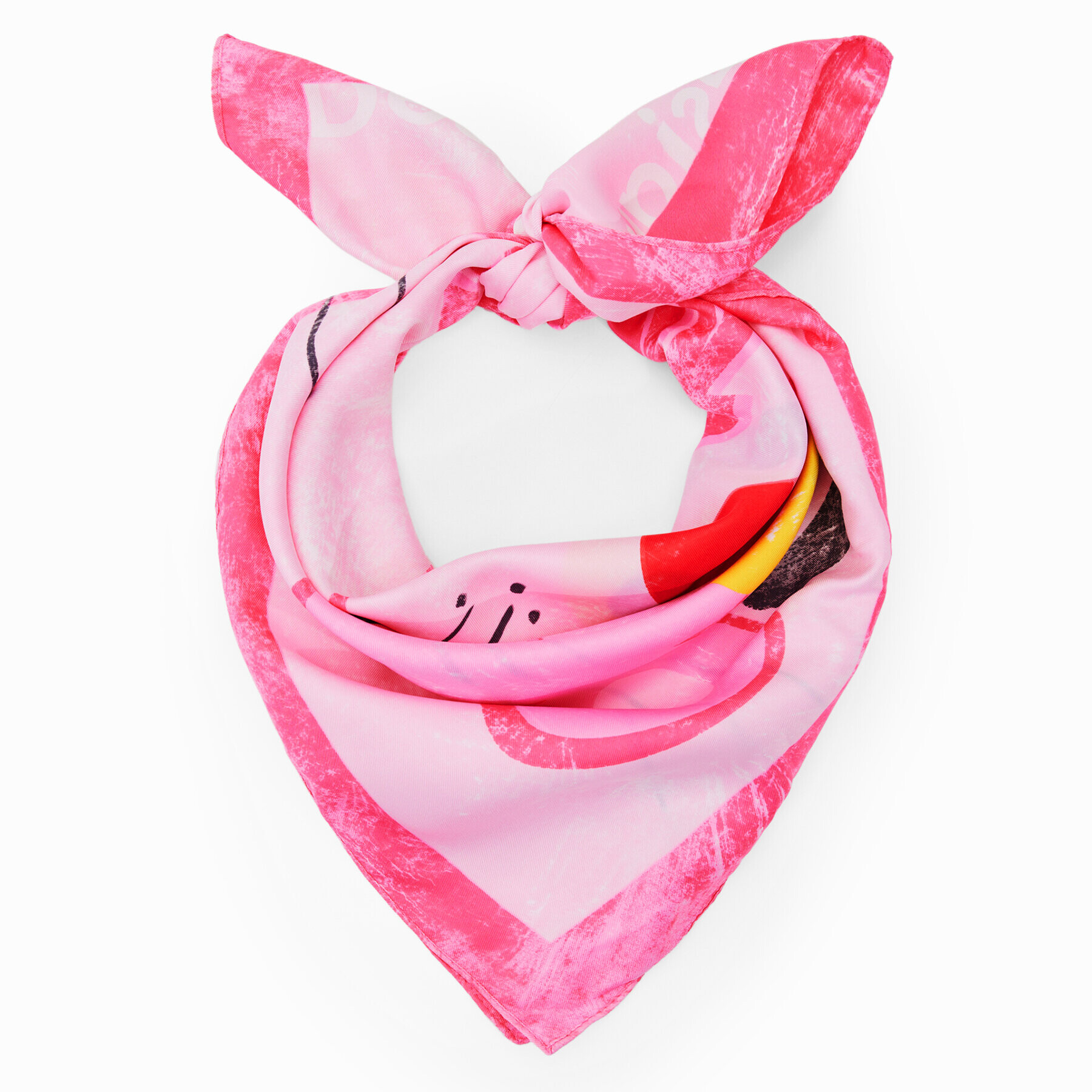 Desigual Бандана 23SAWA11 Розов - Pepit.bg