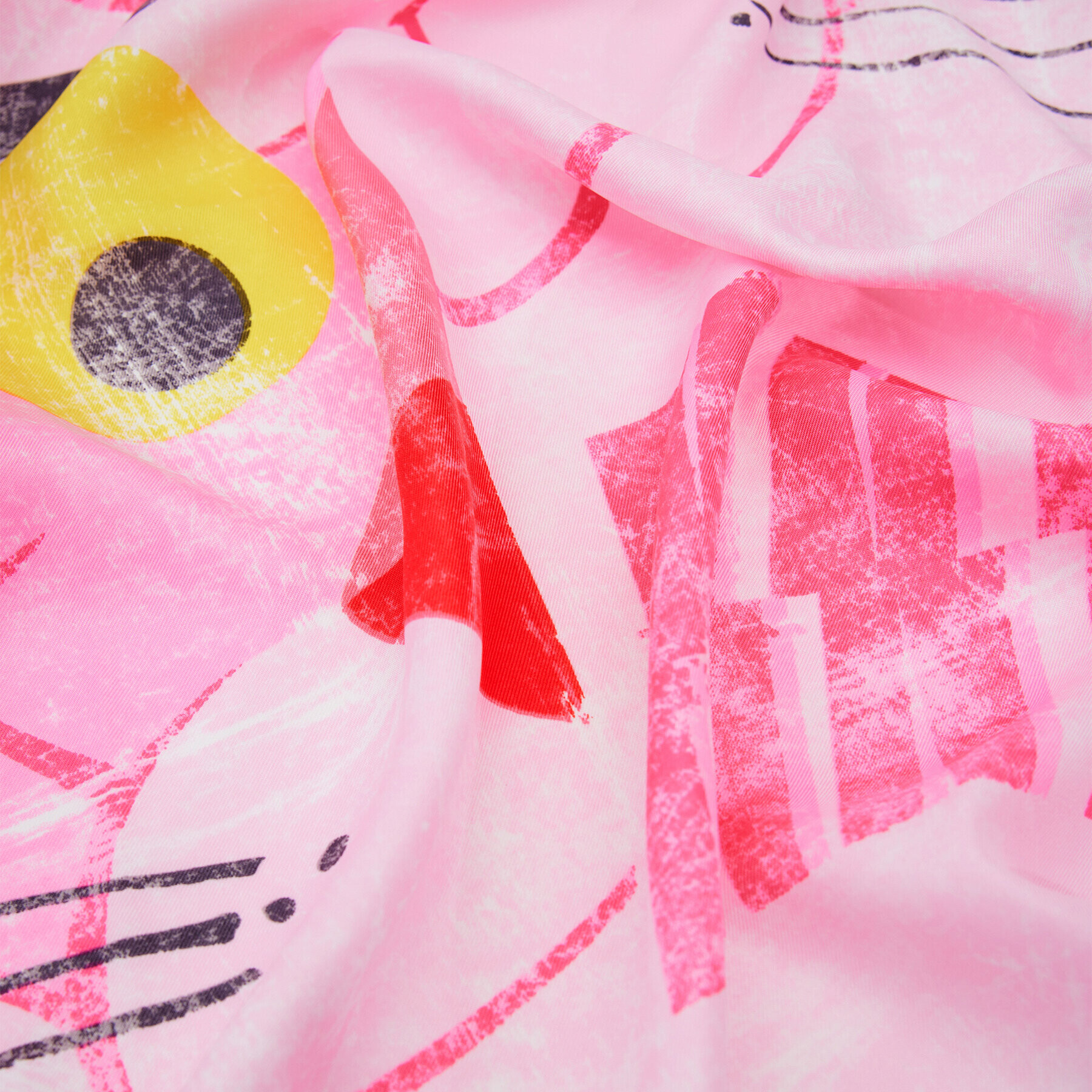 Desigual Бандана 23SAWA11 Розов - Pepit.bg