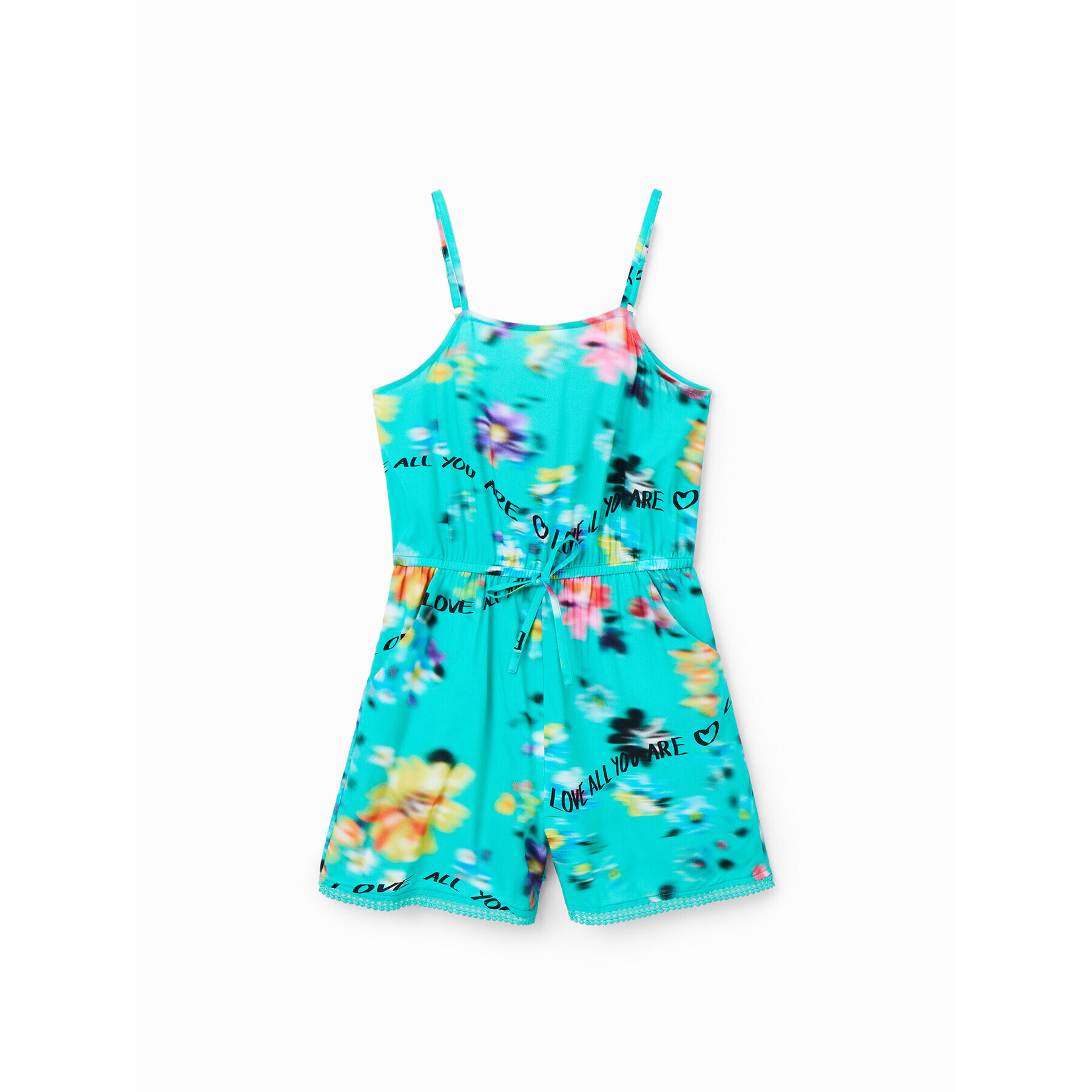 Desigual Гащеризон 23SGPW03 Зелен Regular Fit - Pepit.bg