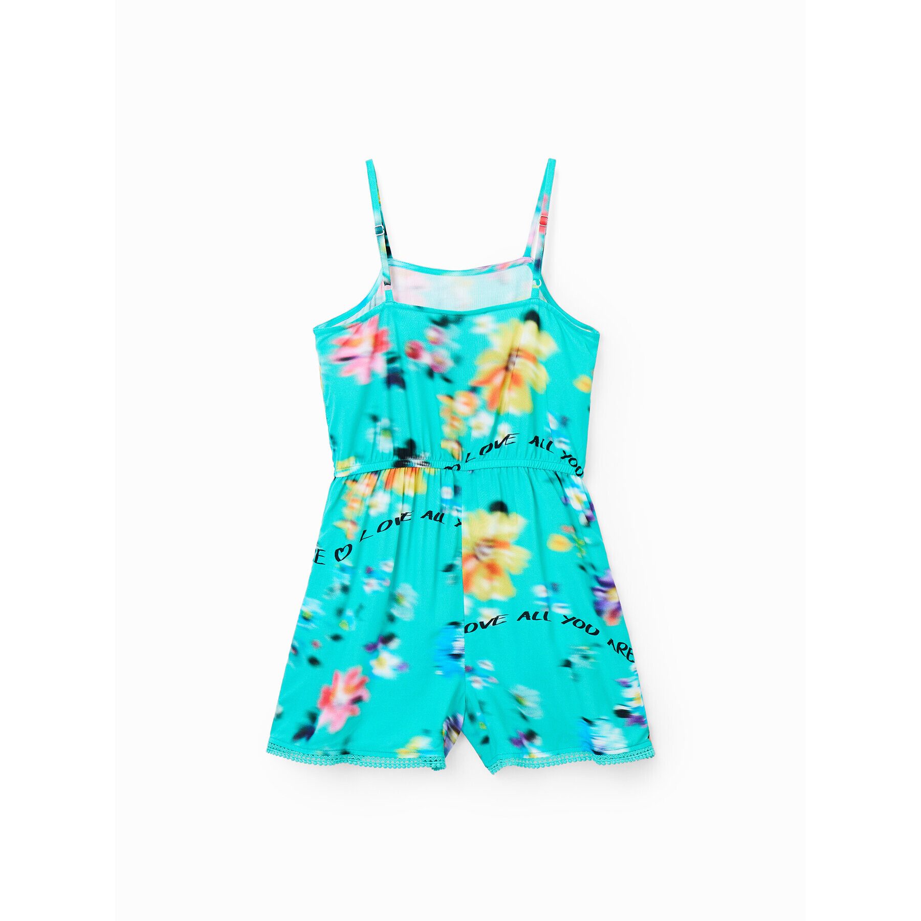 Desigual Гащеризон 23SGPW03 Зелен Regular Fit - Pepit.bg