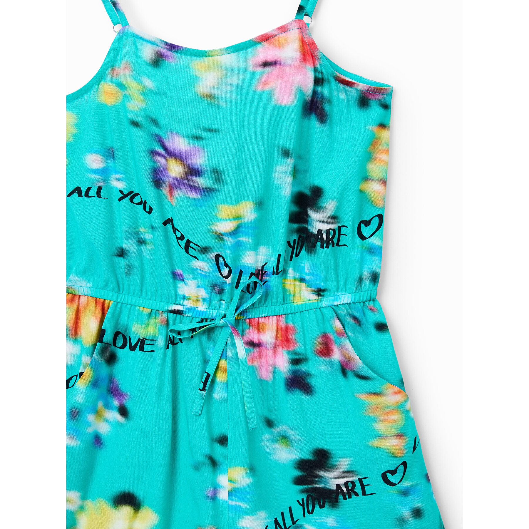 Desigual Гащеризон 23SGPW03 Зелен Regular Fit - Pepit.bg