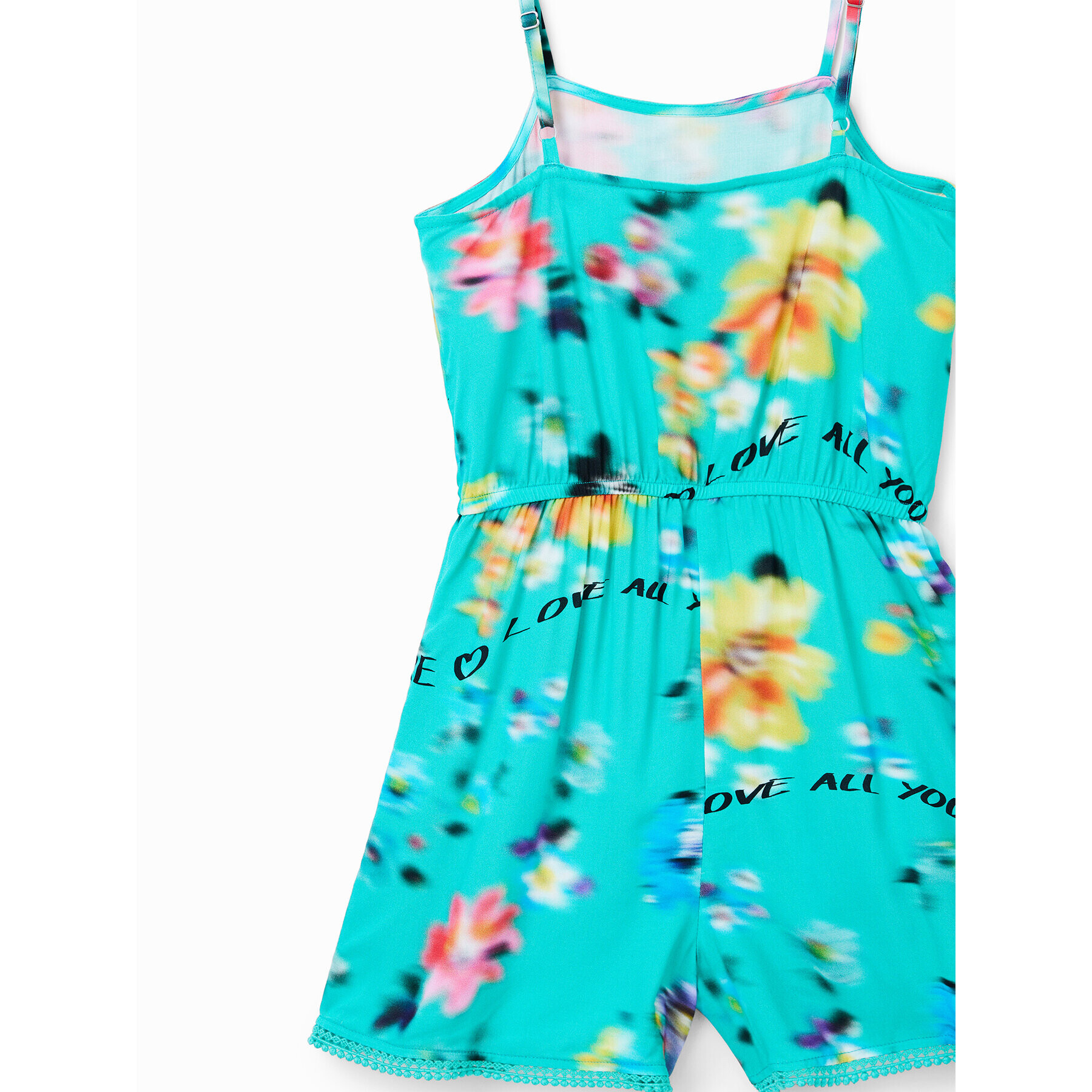 Desigual Гащеризон 23SGPW03 Зелен Regular Fit - Pepit.bg