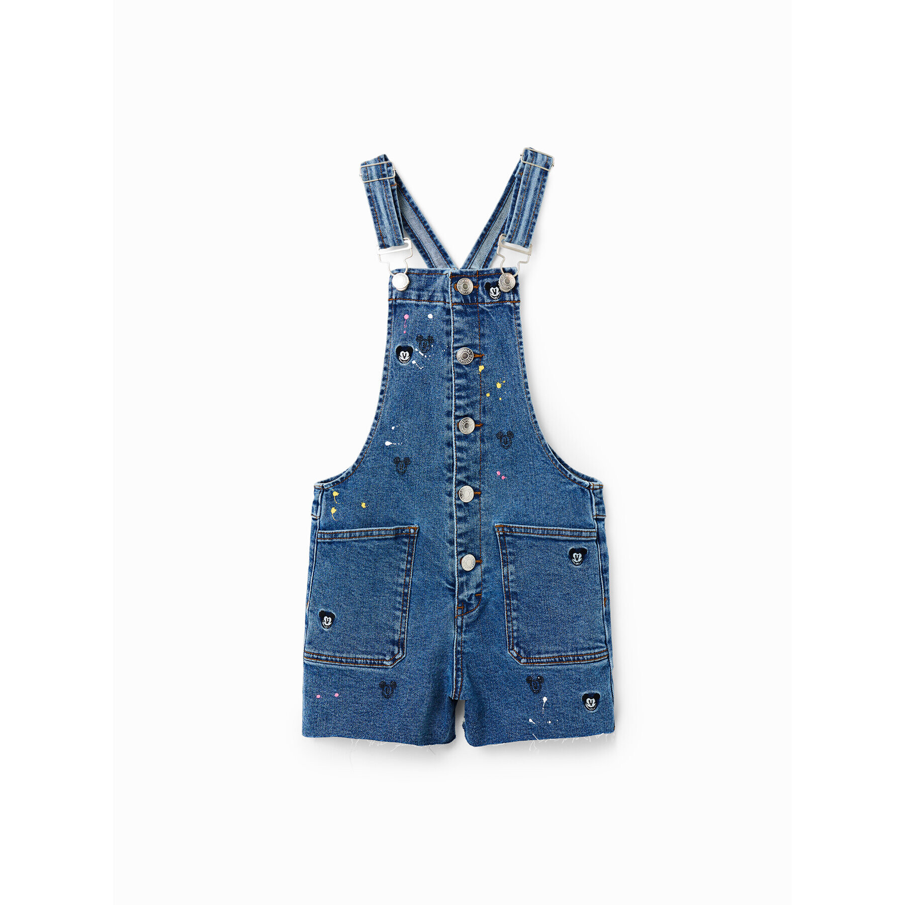 Desigual Гащеризон с презрамки 23SGDD08 Син Regular Fit - Pepit.bg
