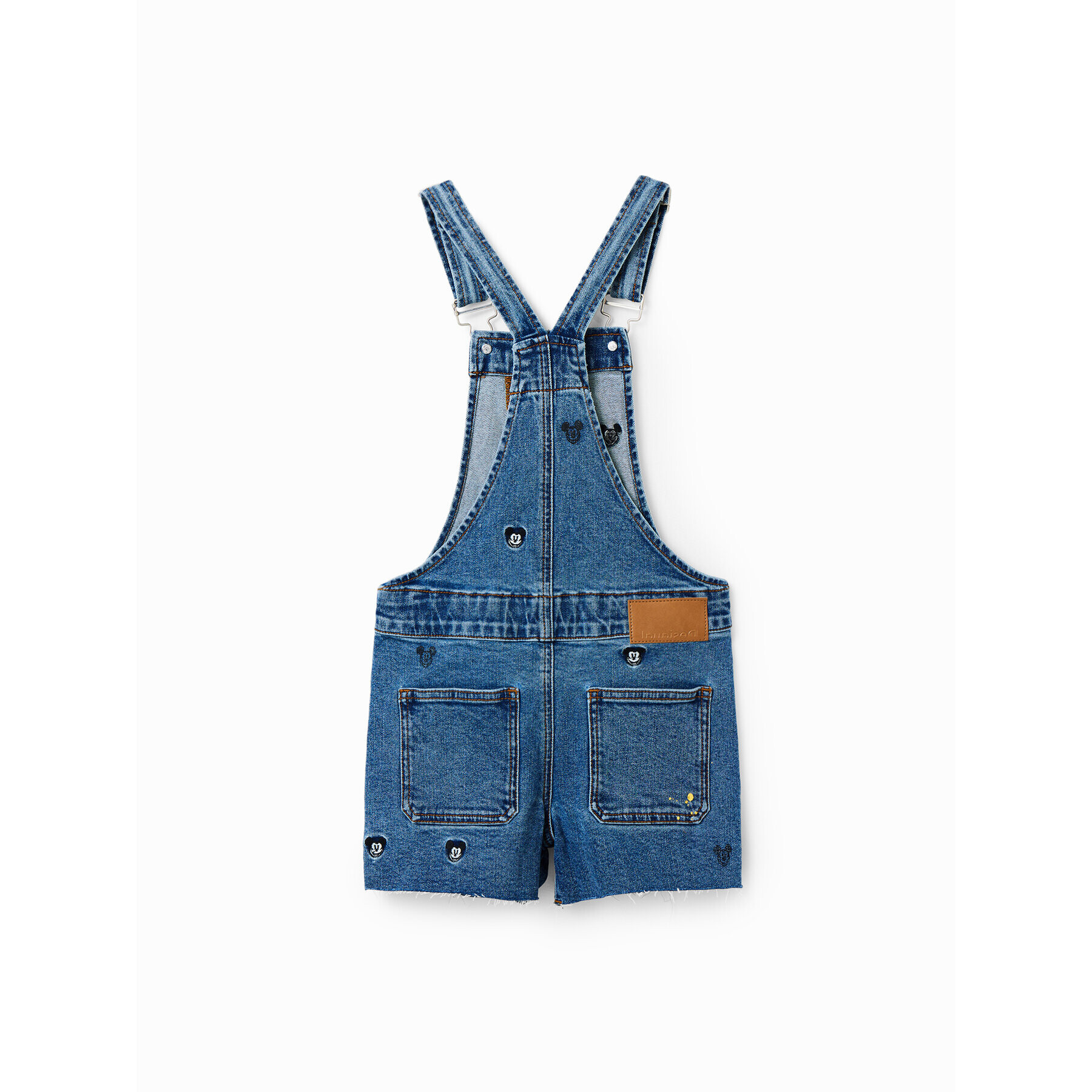 Desigual Гащеризон с презрамки 23SGDD08 Син Regular Fit - Pepit.bg